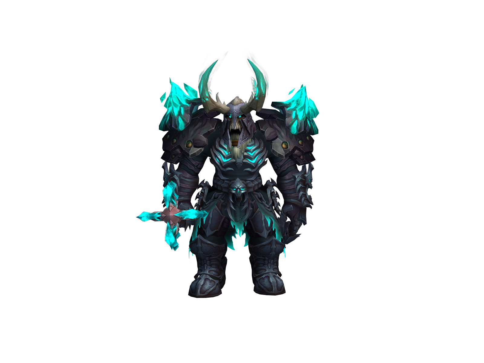 Feeteater 3D character render