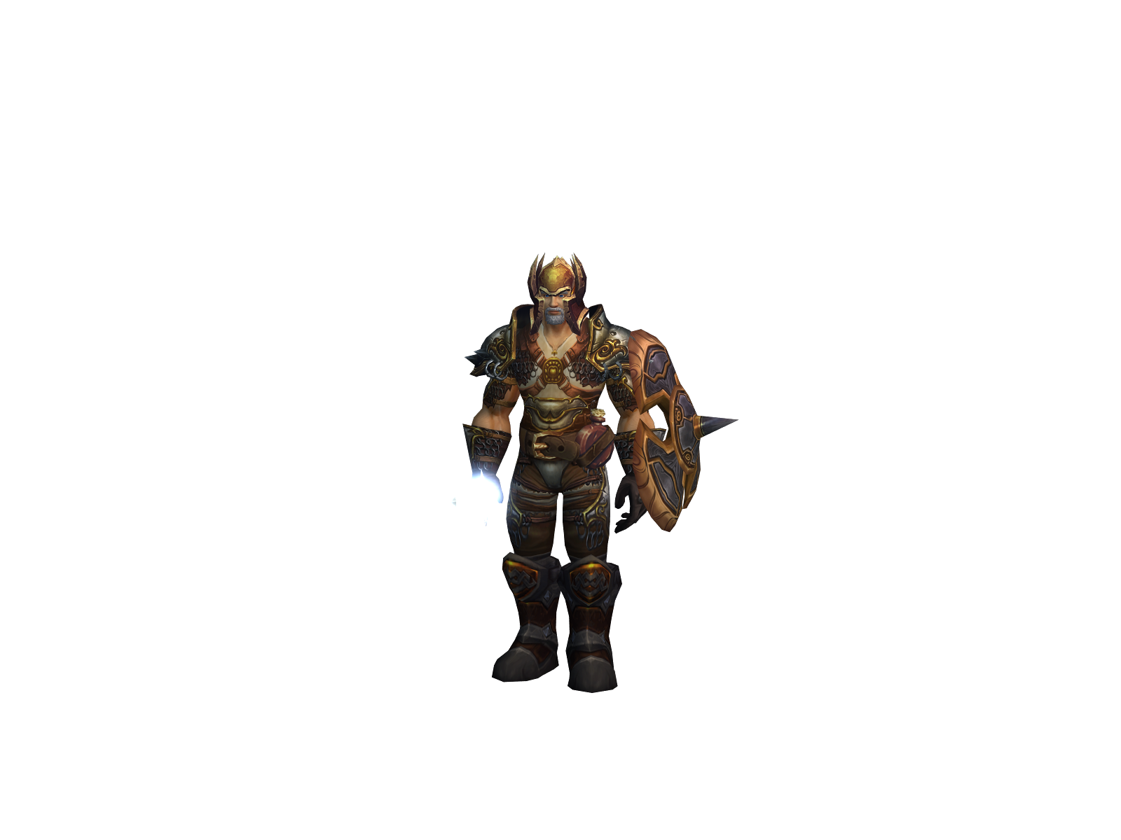 Giselbert 3D character render