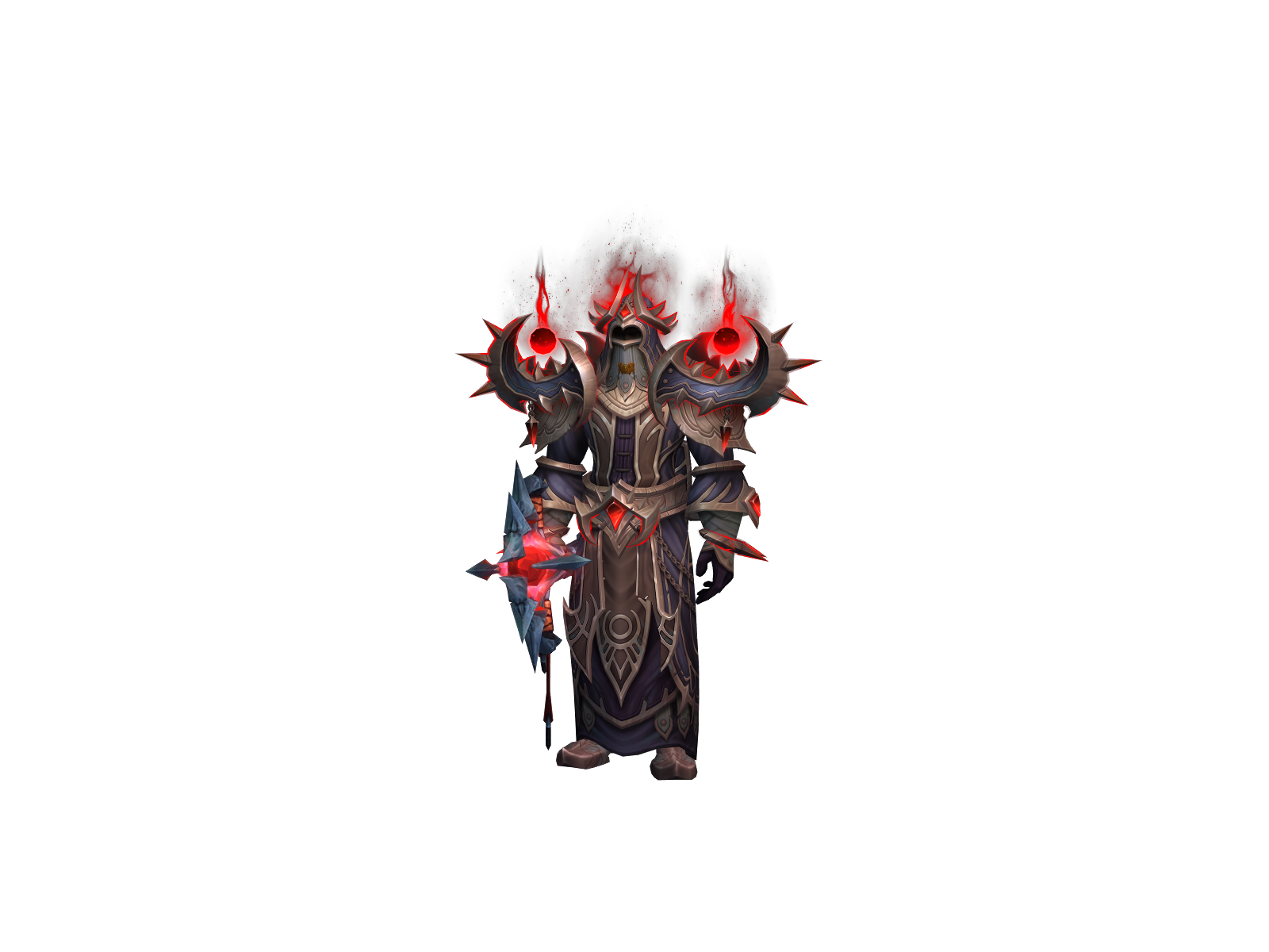 Stabmixer 3D character render