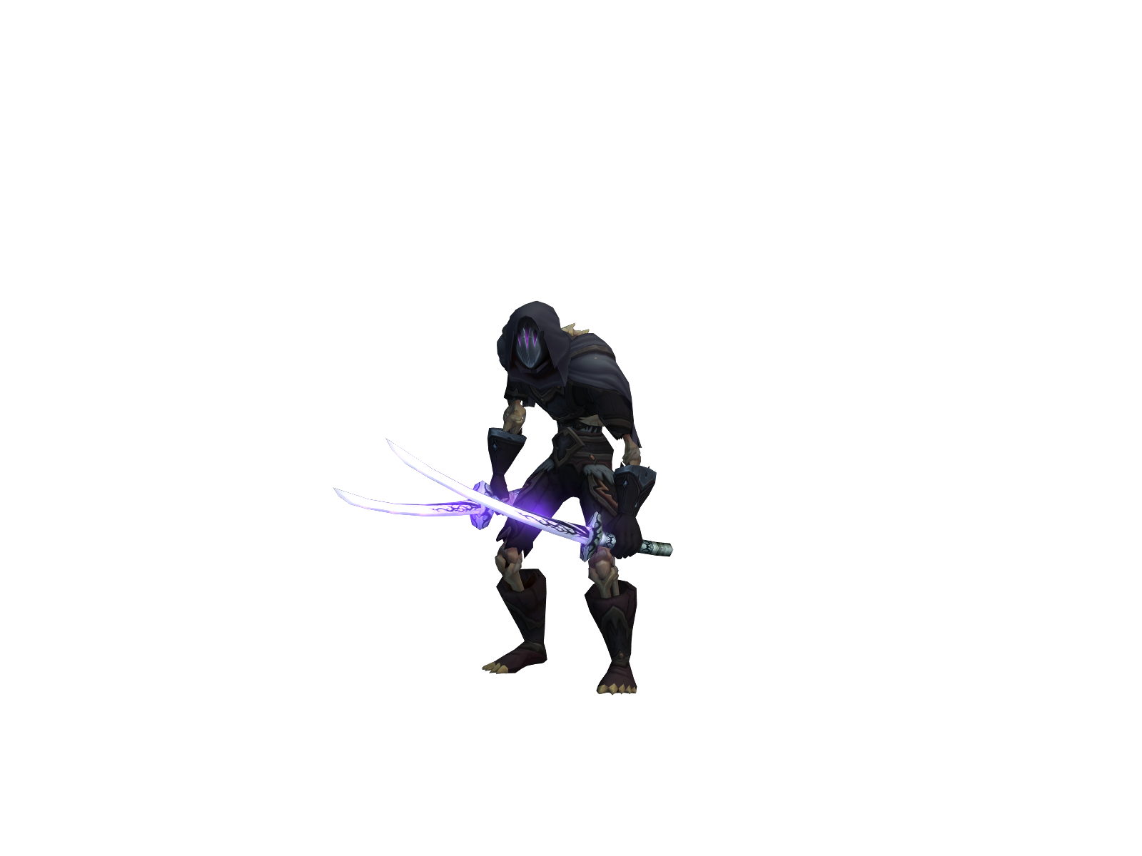 Ouh 3D character render