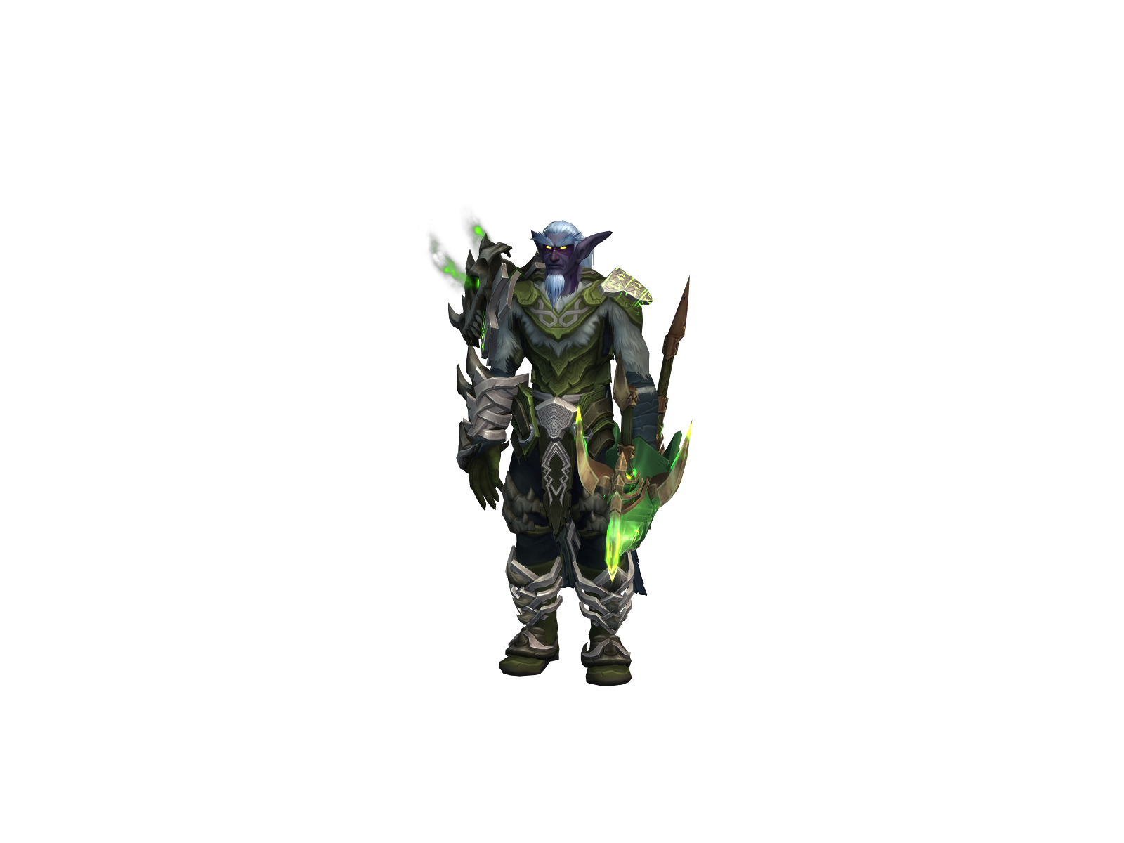Huntermaxa 3D character render
