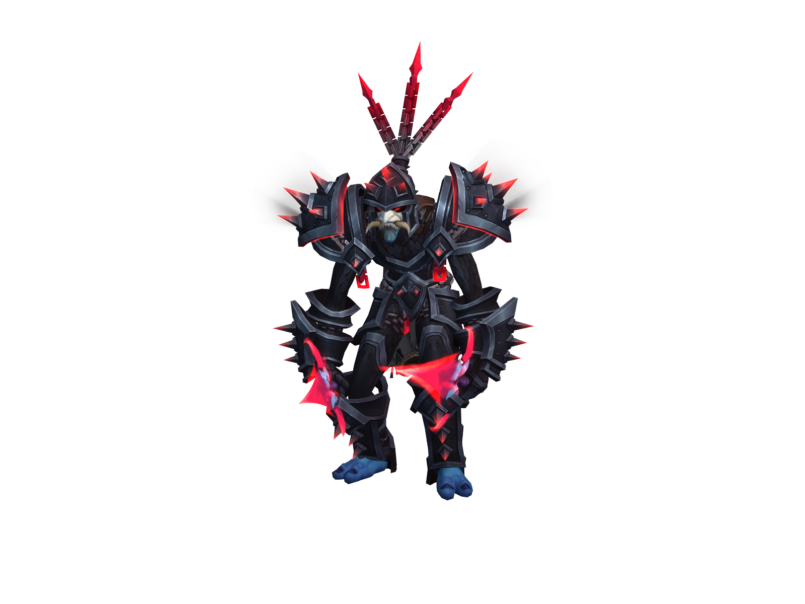 Kalym 3D character render