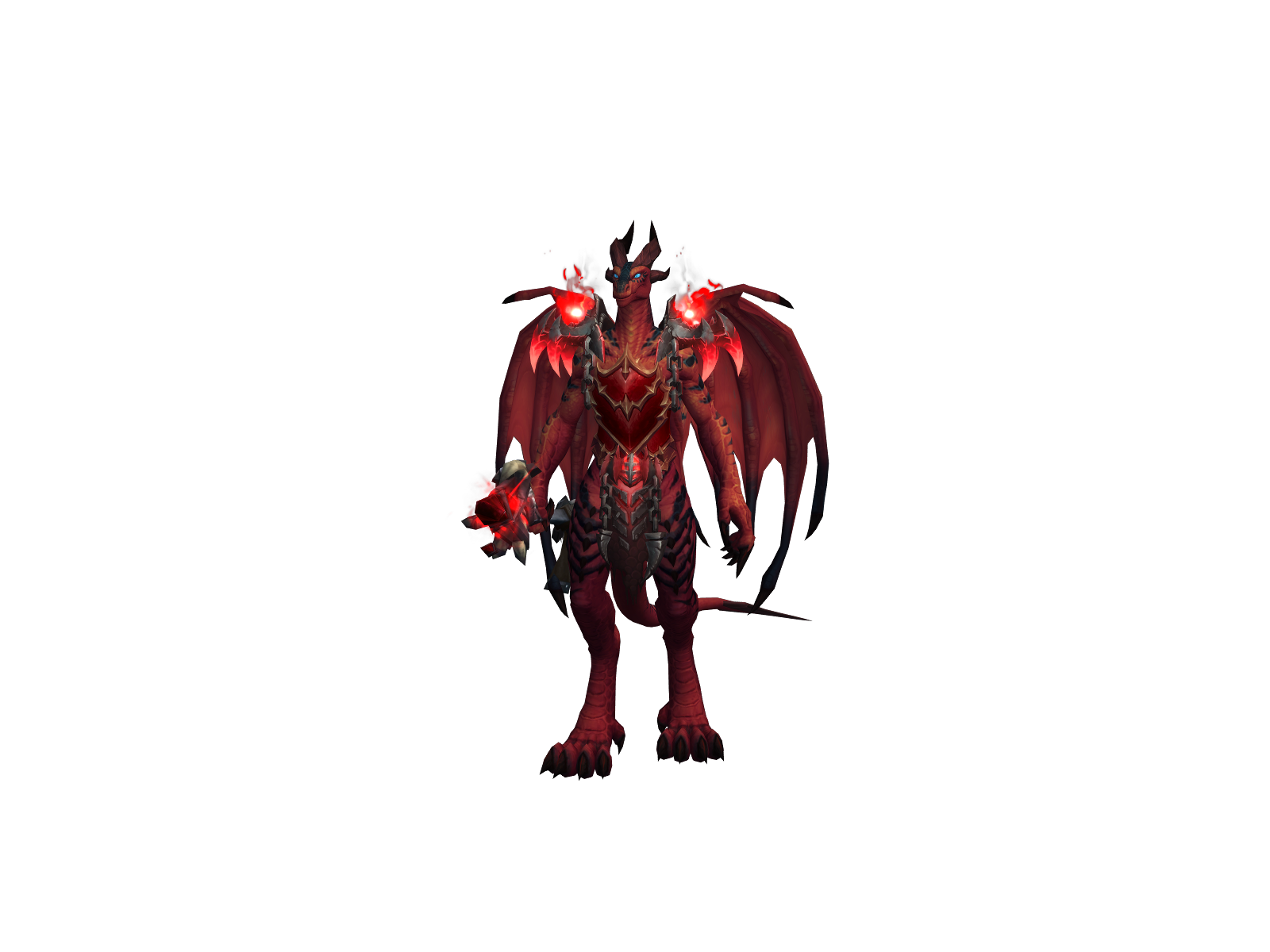 Infèri 3D character render