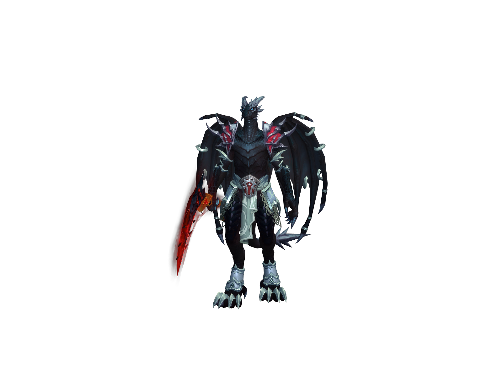 dracz 3D character render