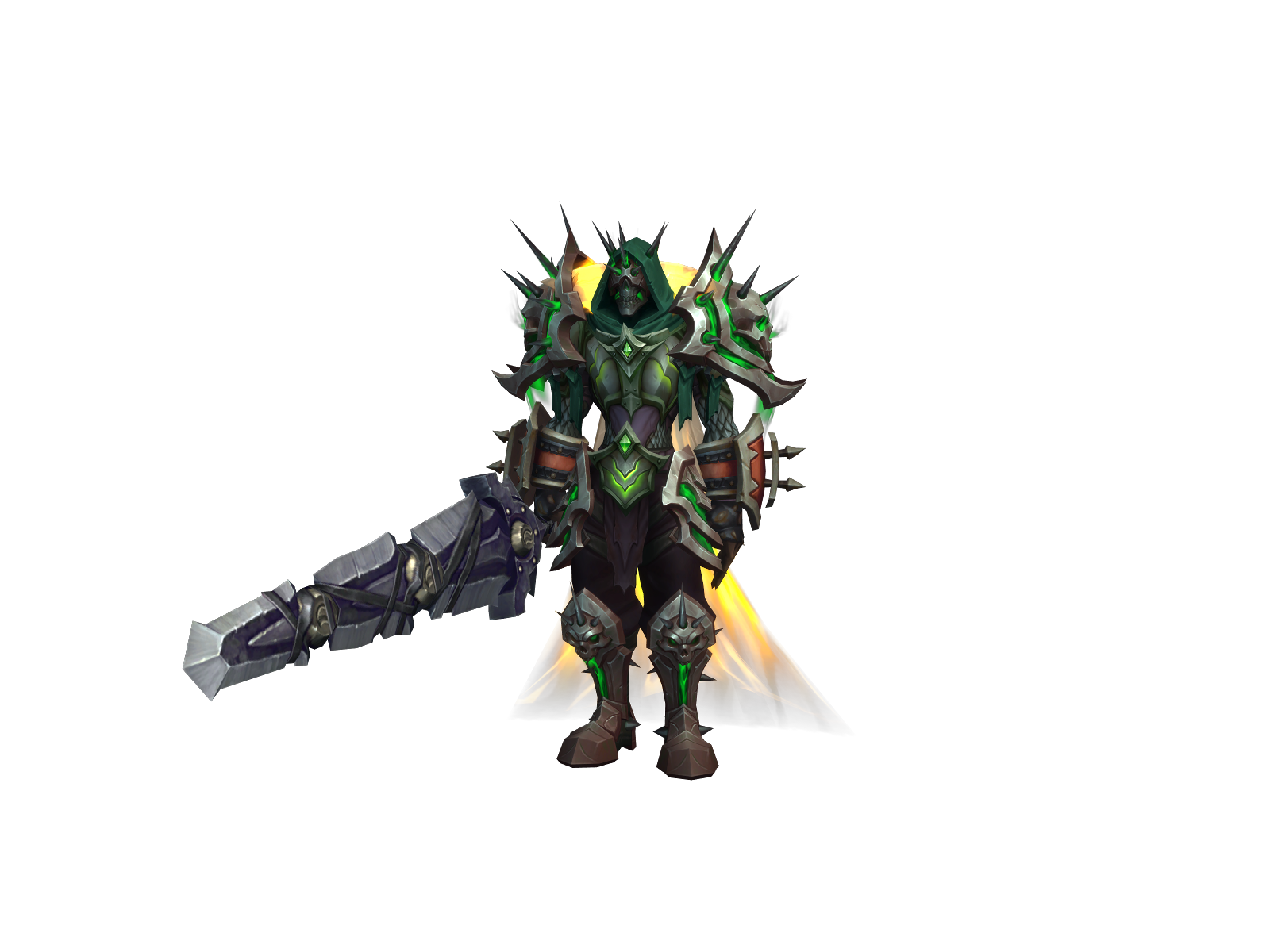 Odìn 3D character render