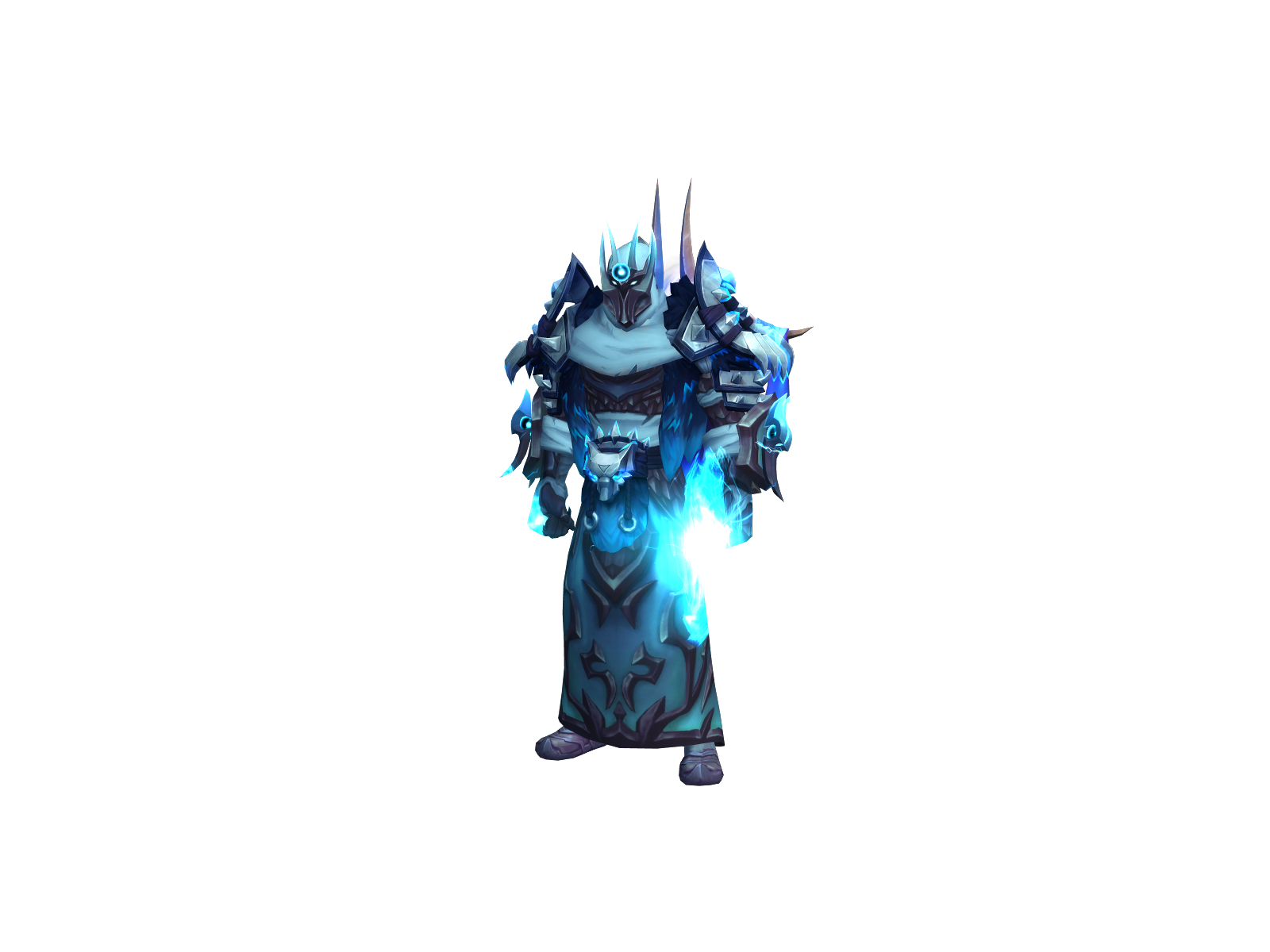 Zenìtsu 3D character render