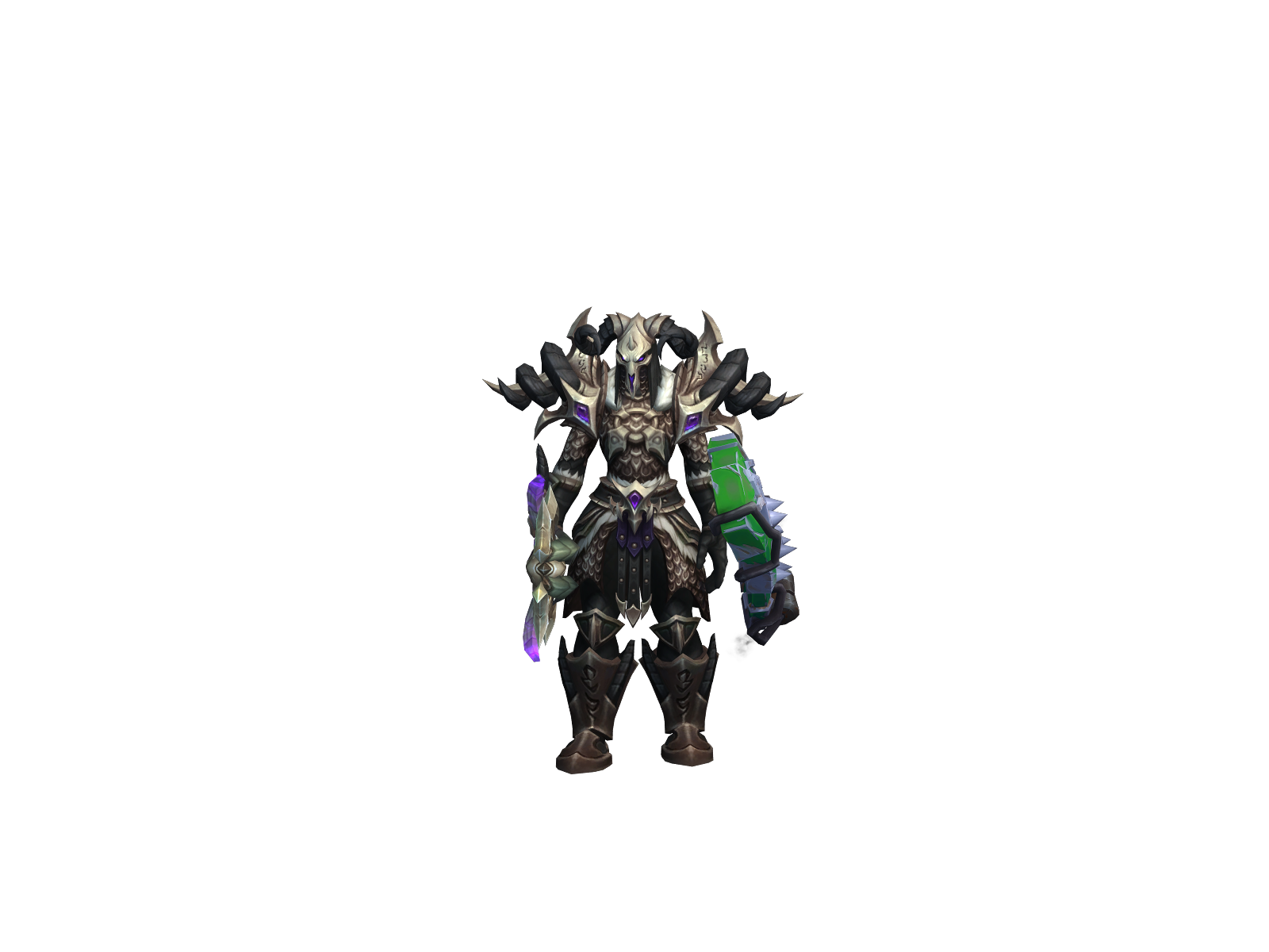 Wulfgarz 3D character render