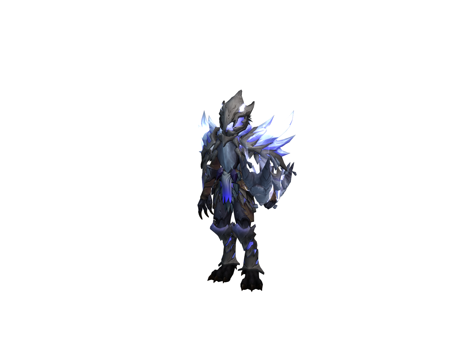 Charu 3D character render