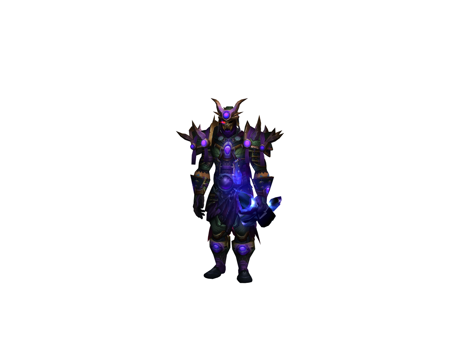 Sioux 3D character render