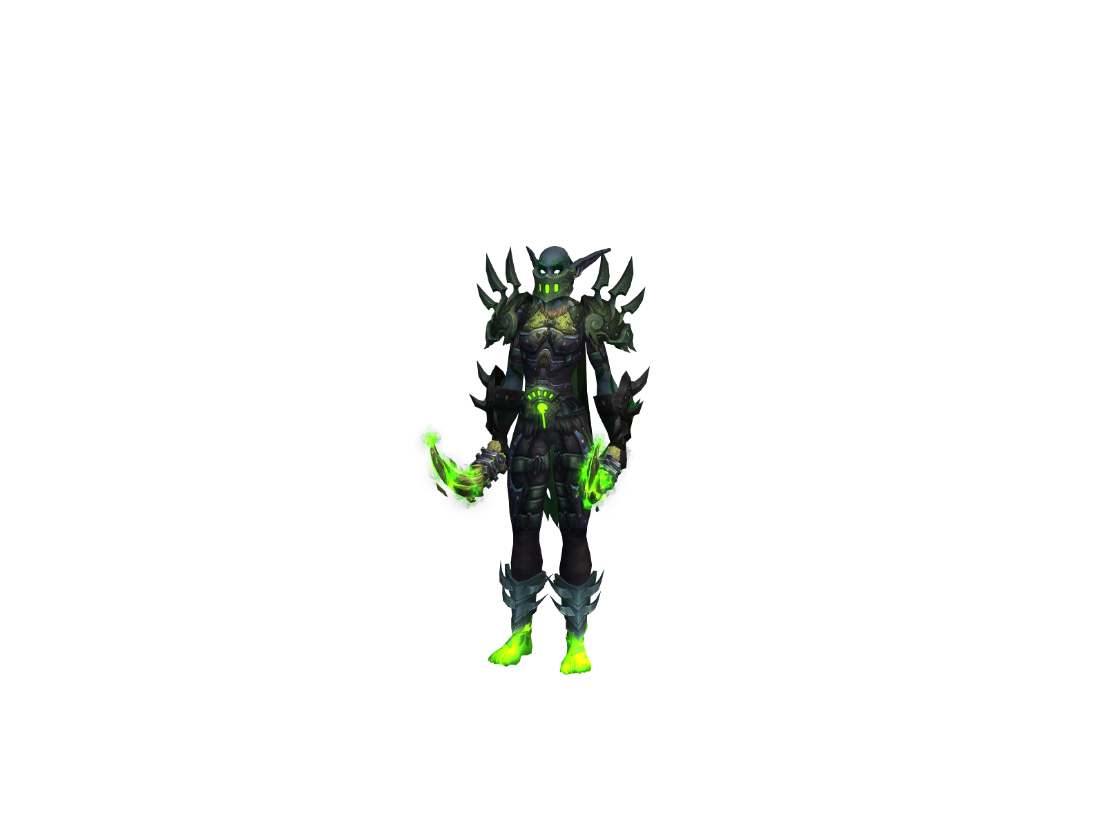 Smiles 3D character render