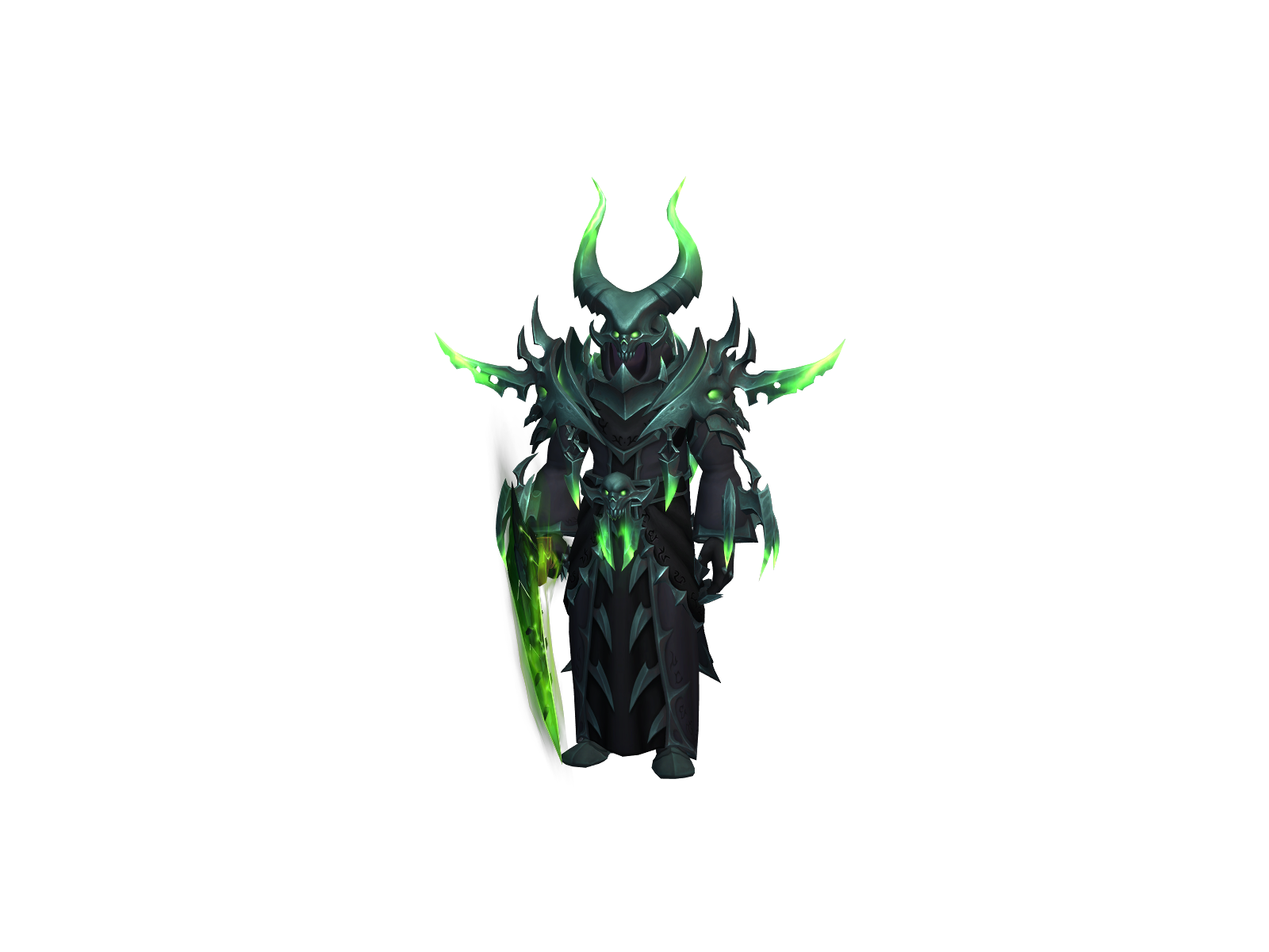 Runenlock 3D character render