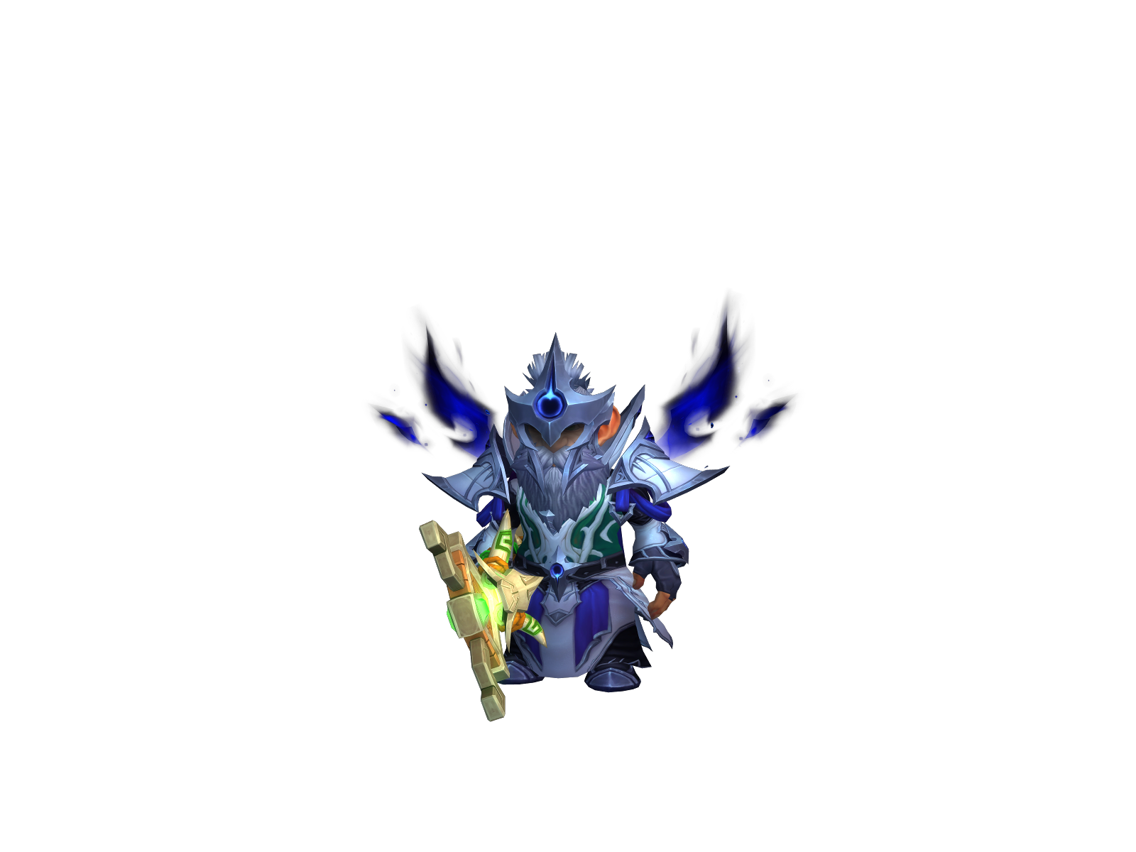 Luckyshadow 3D character render