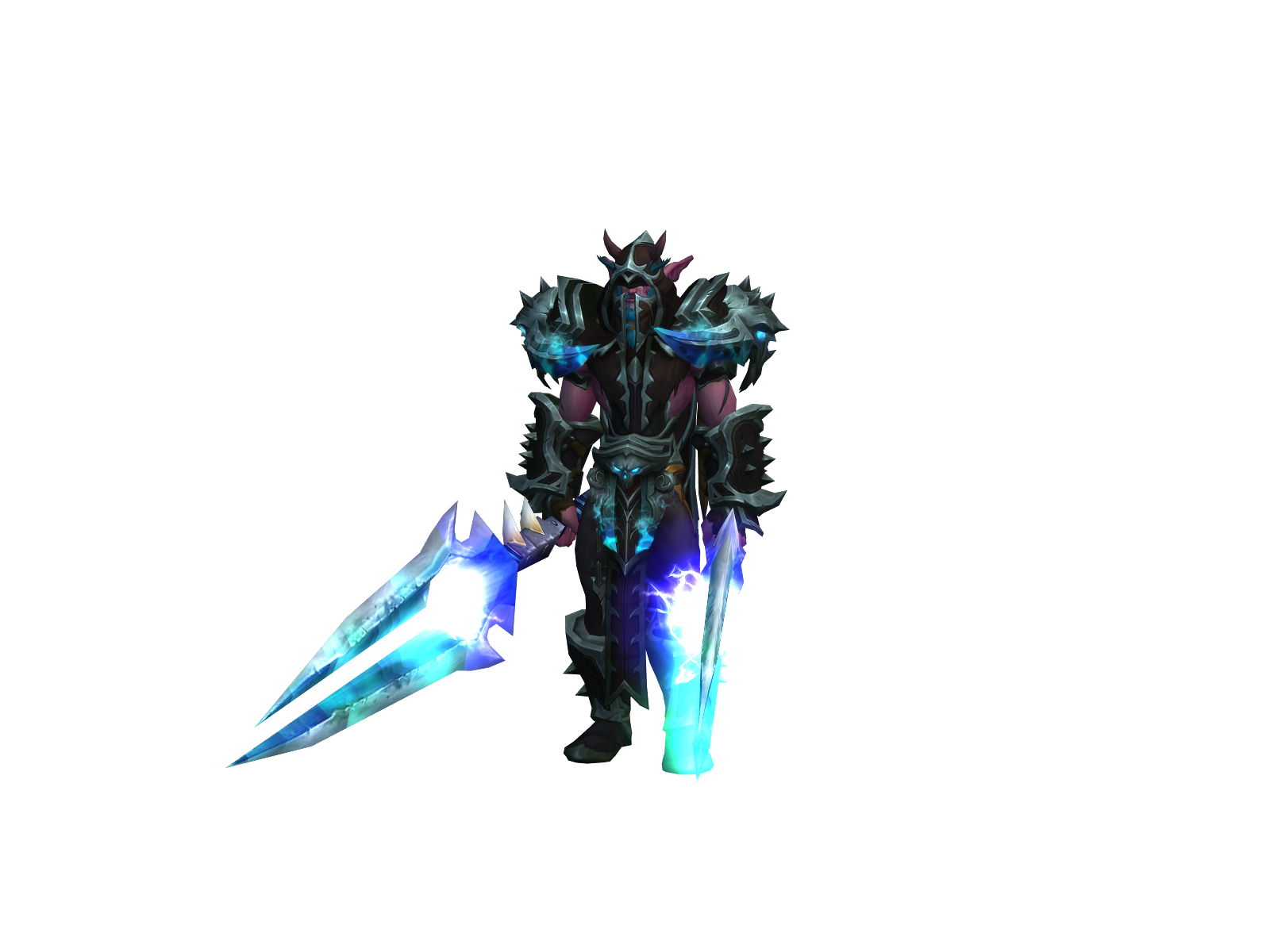 Felhunter 3D character render
