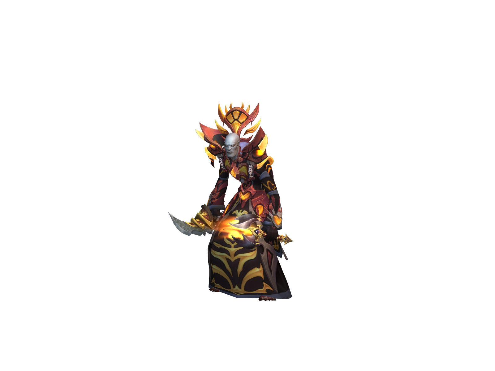 Skeo 3D character render