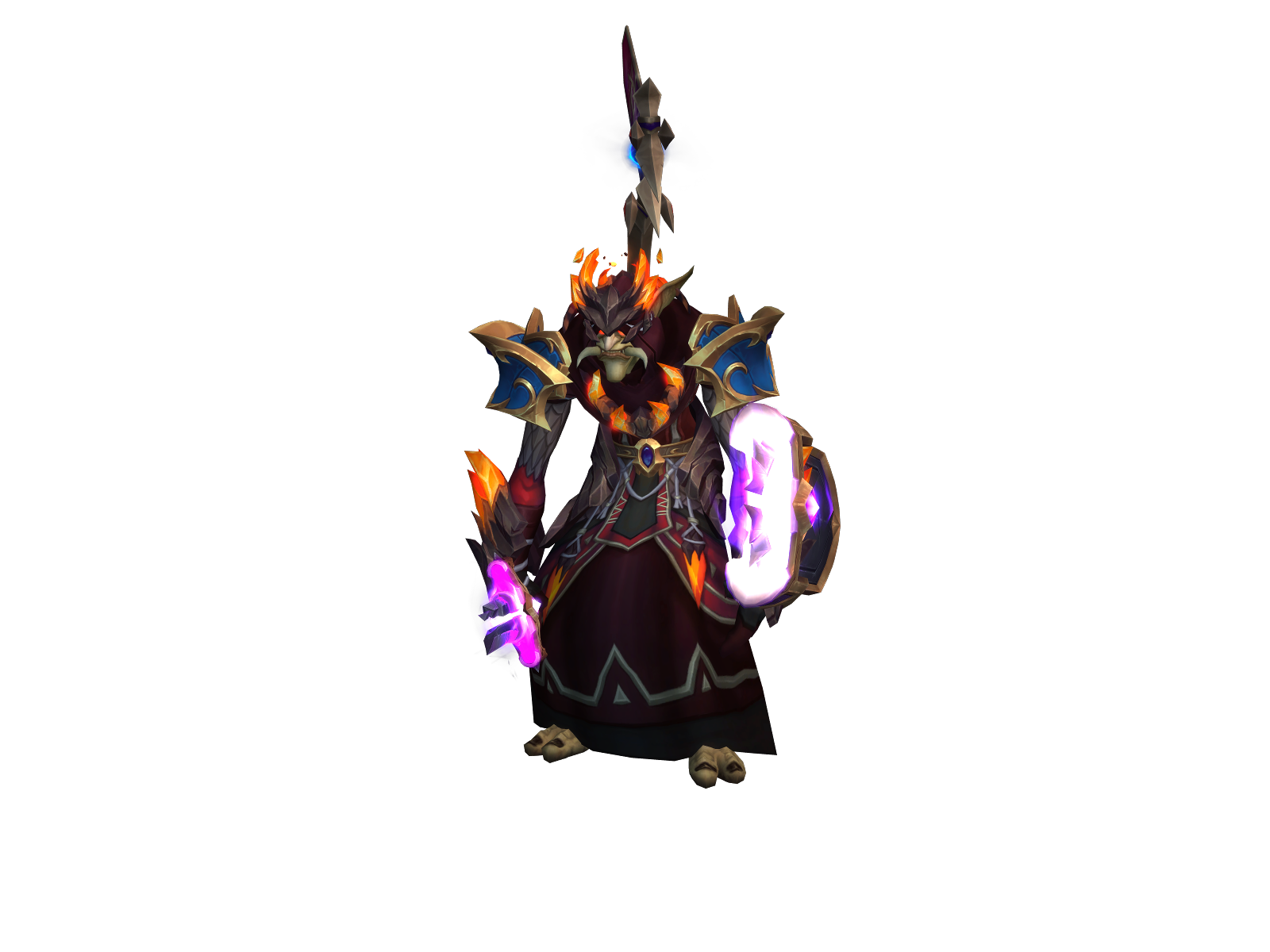 Miesepeter 3D character render