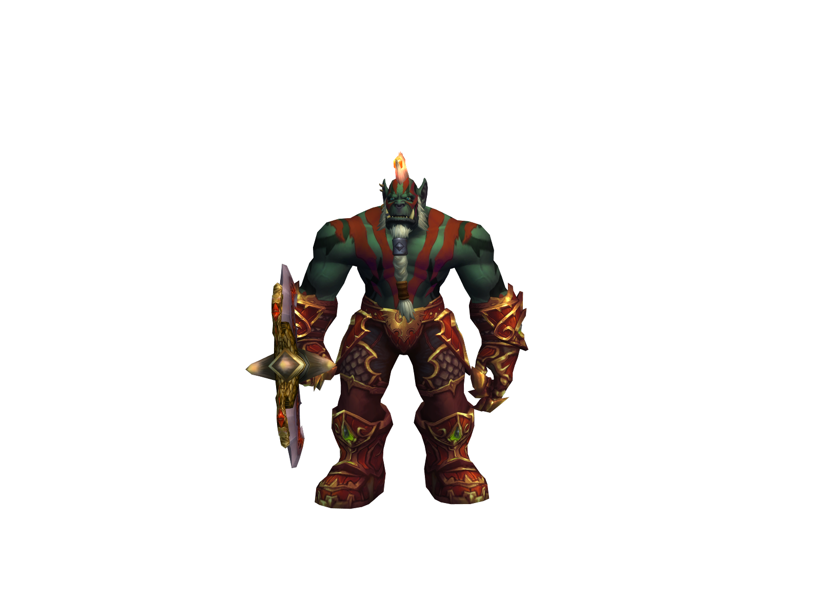 Jôé 3D character render