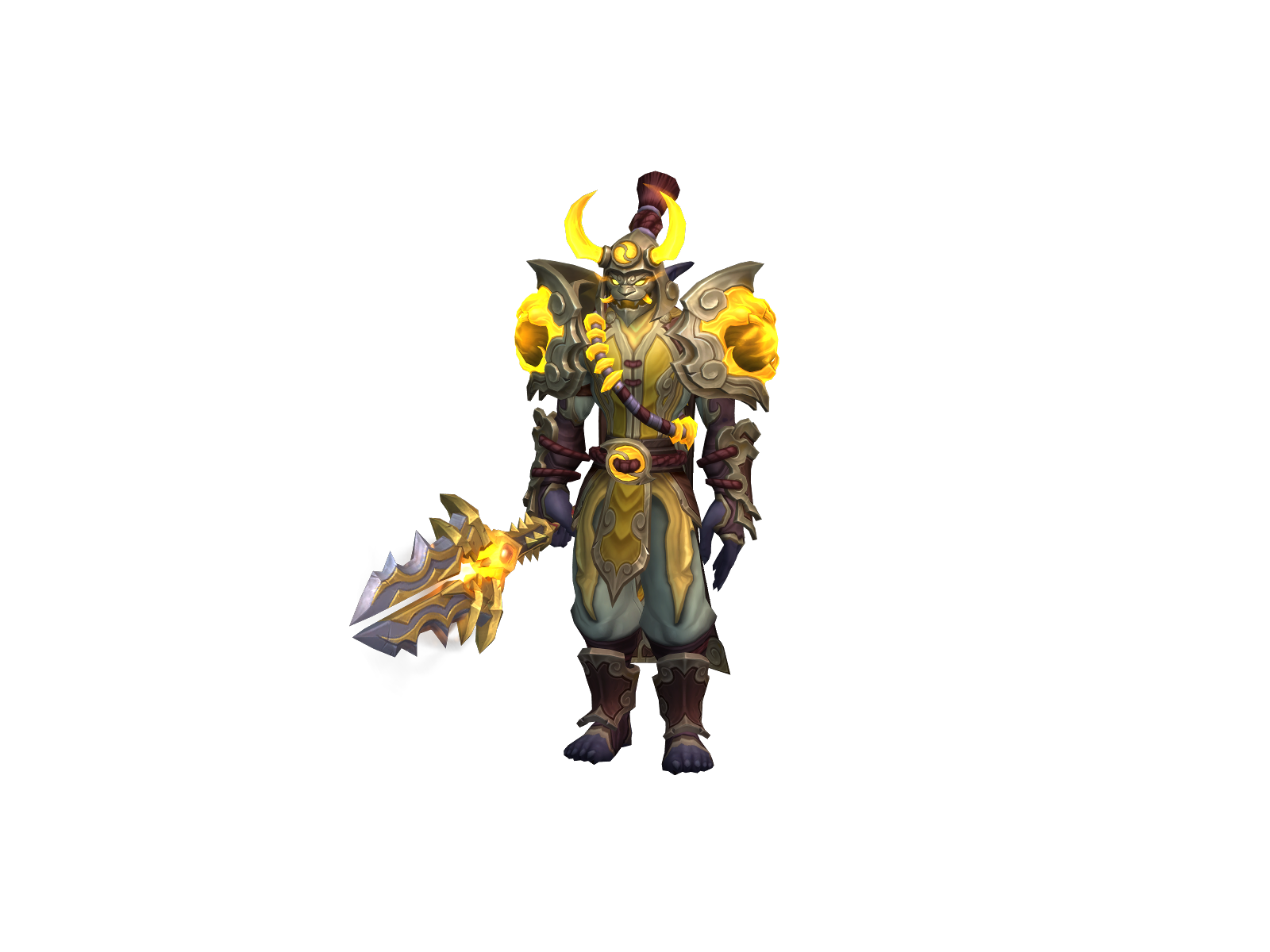 Soi 3D character render
