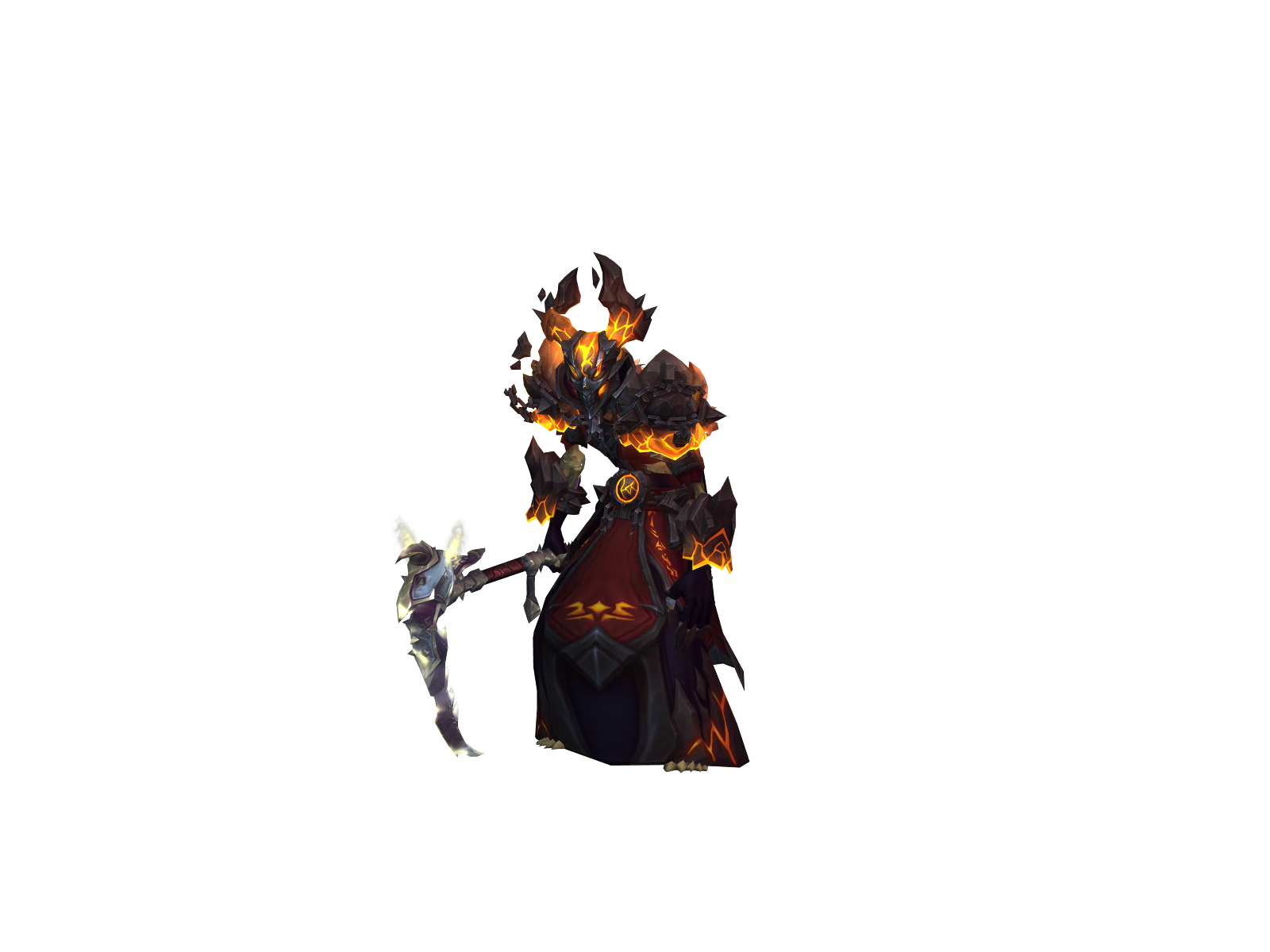 Mullbub 3D character render