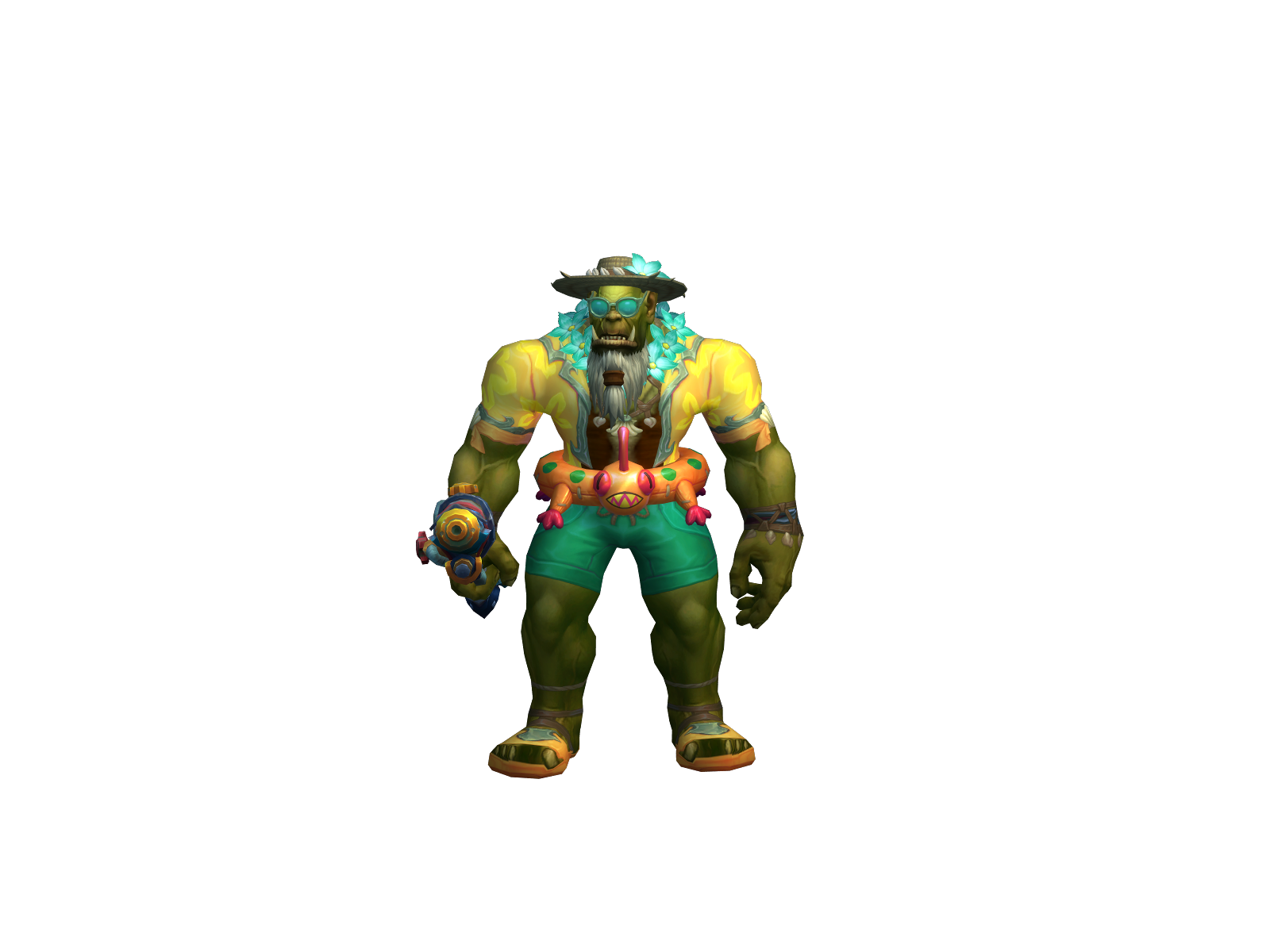 Izzoxyz 3D character render
