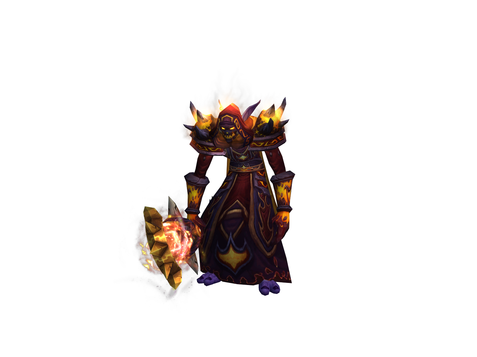 Cheazl 3D character render