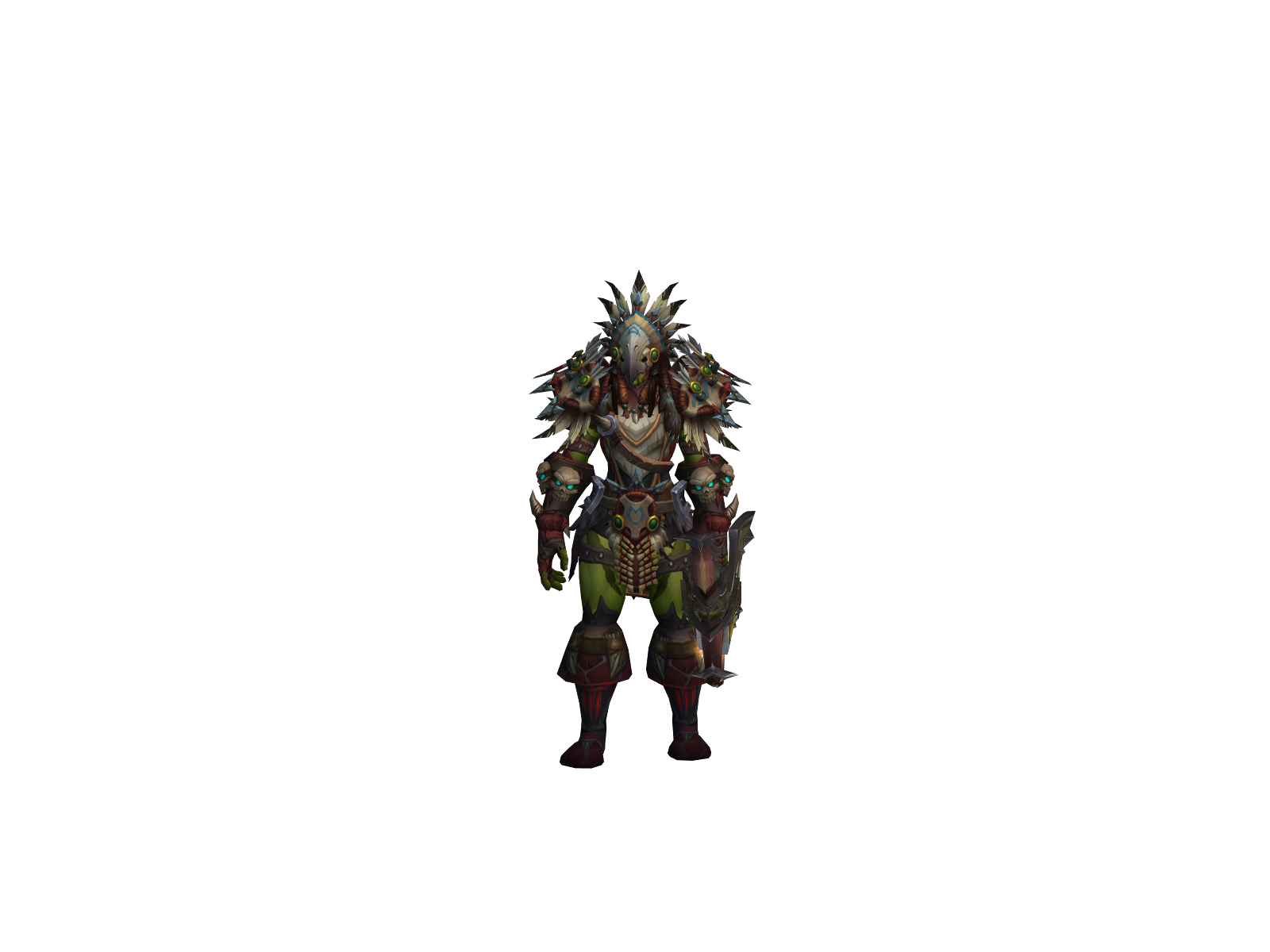 Whoozzlee 3D character render