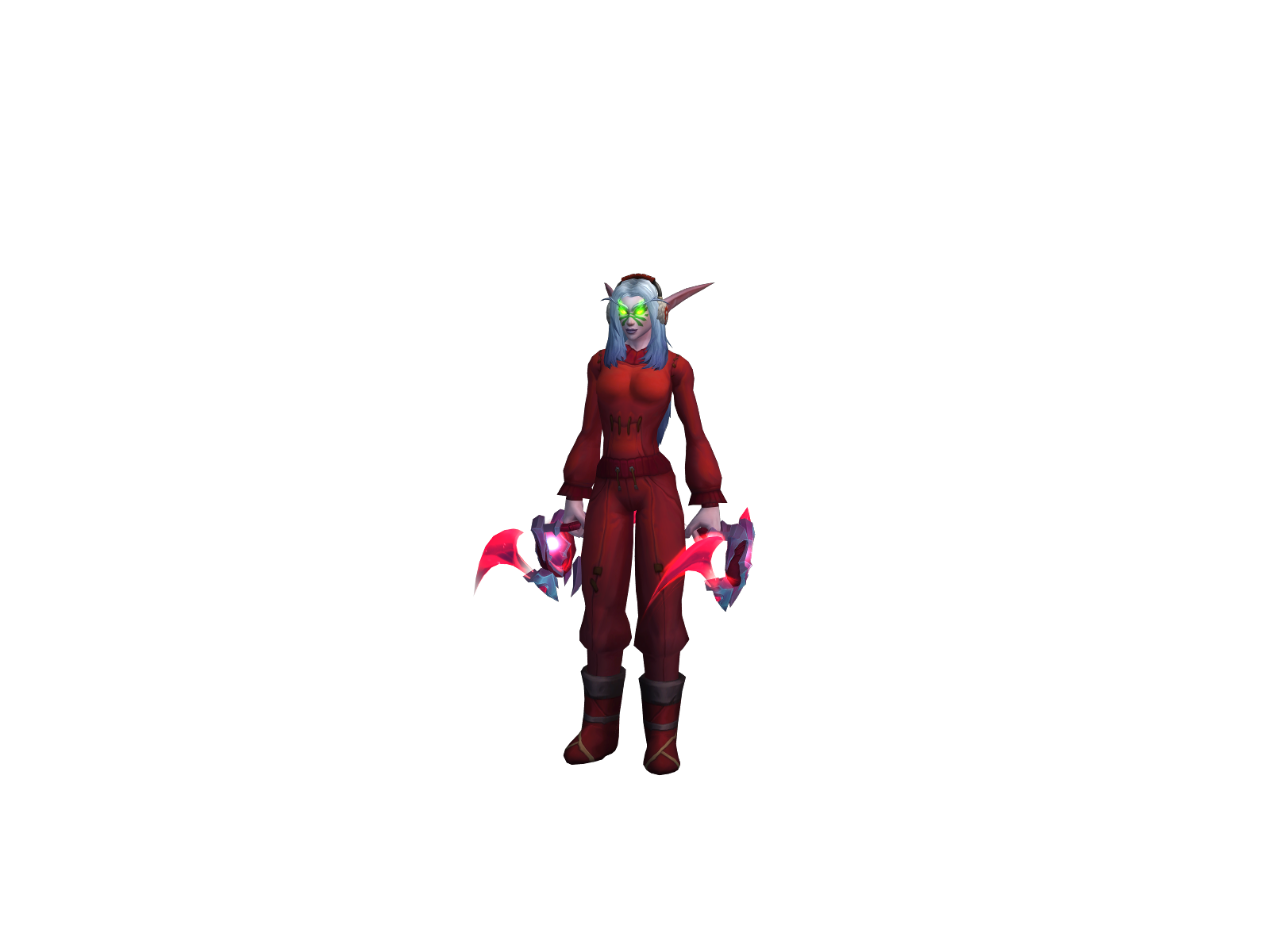 Riven 3D character render
