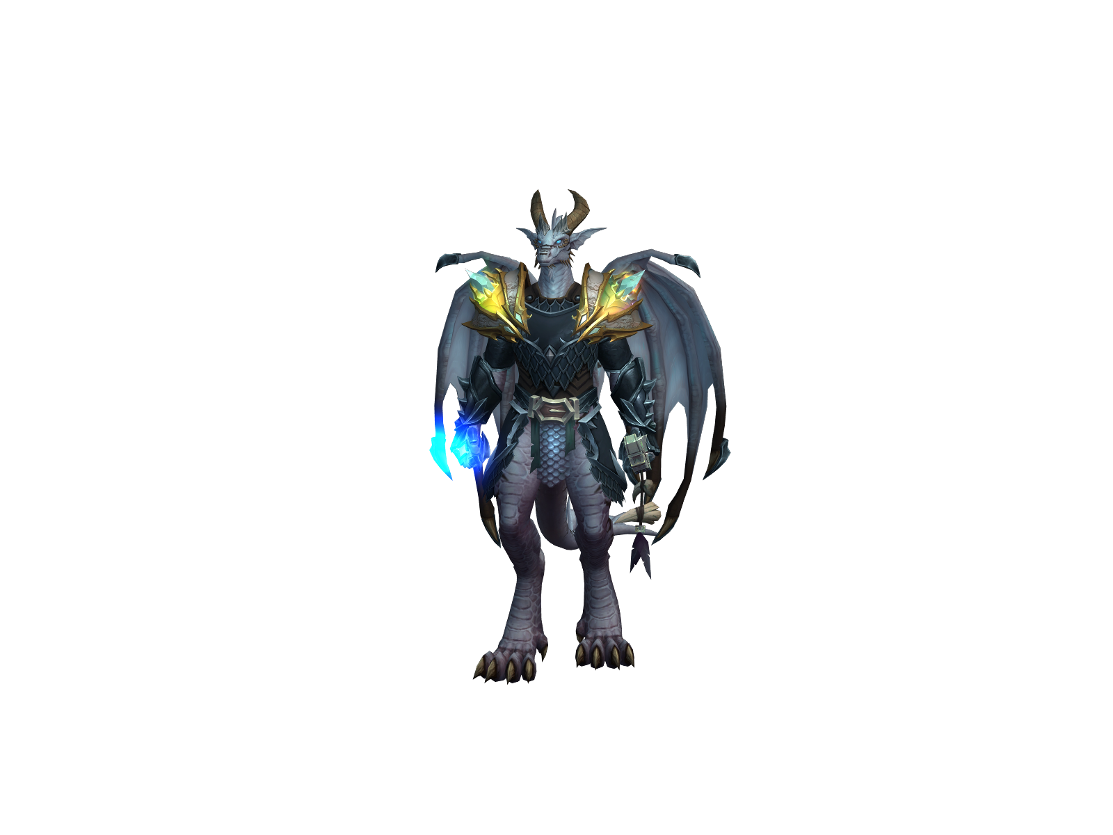 Bryn 3D character render
