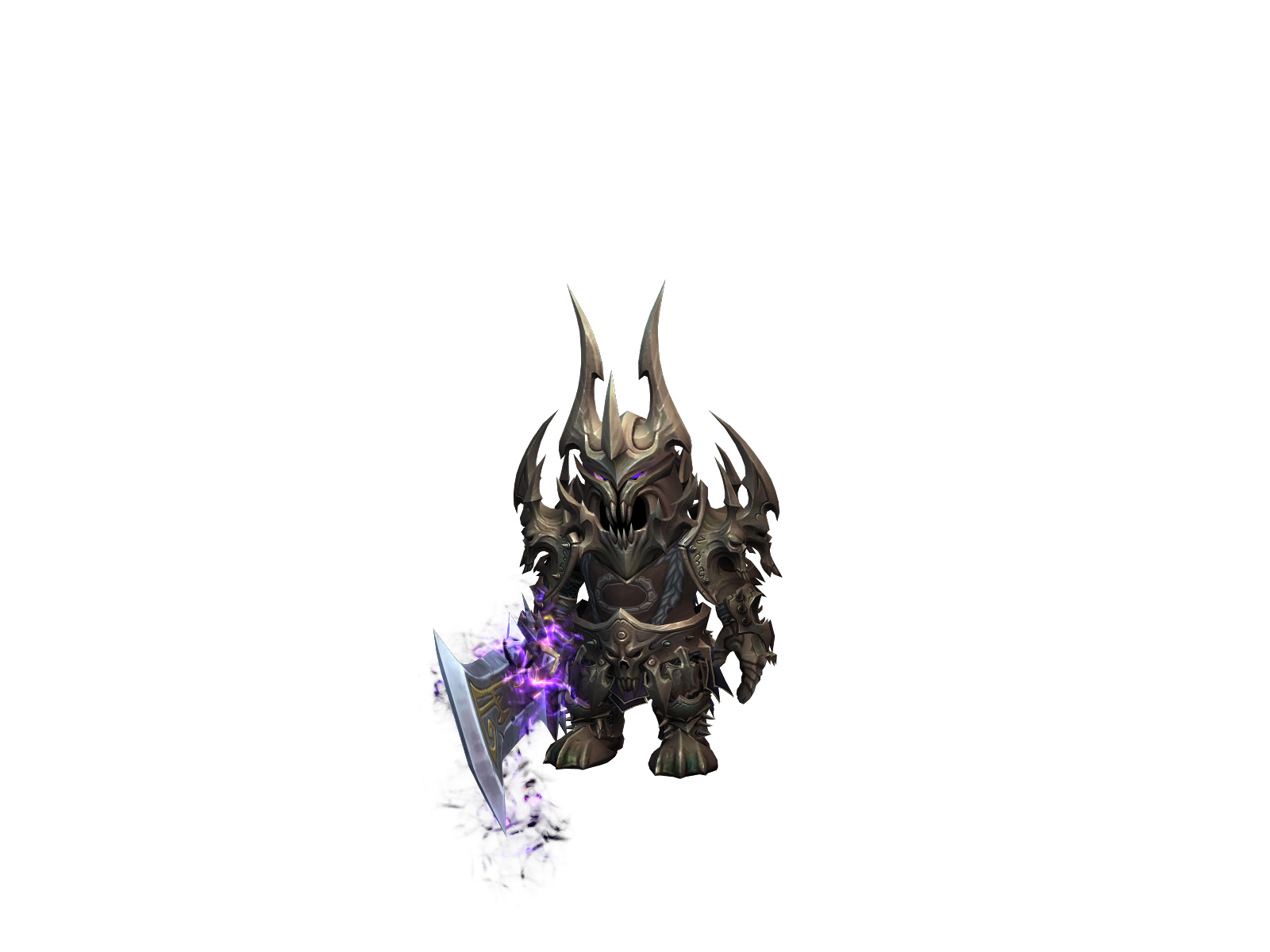 Archon 3D character render