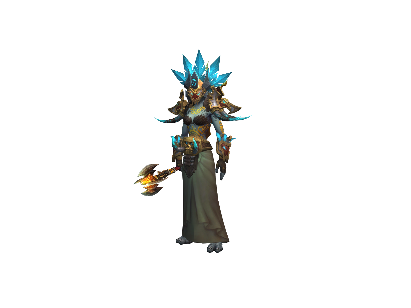 Sorl character render