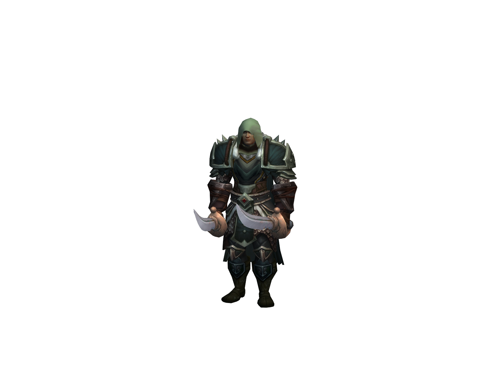 Trucco 3D character render