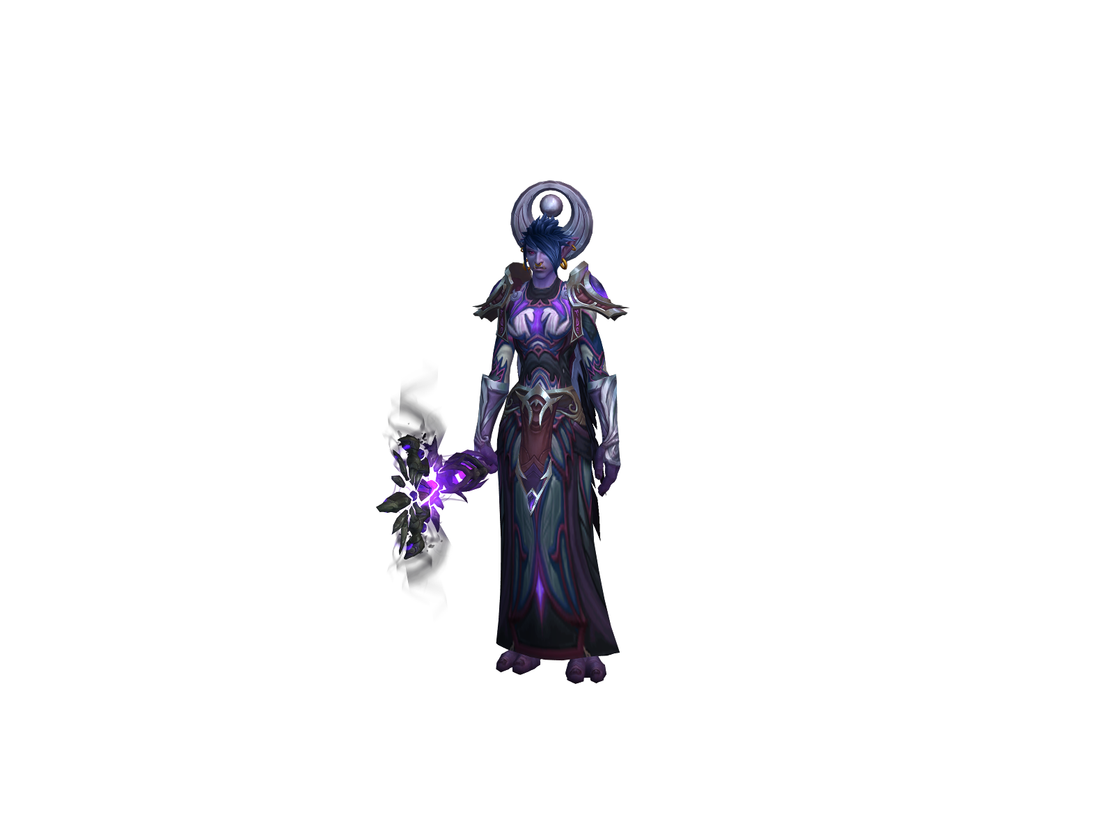 Unholyheal 3D character render