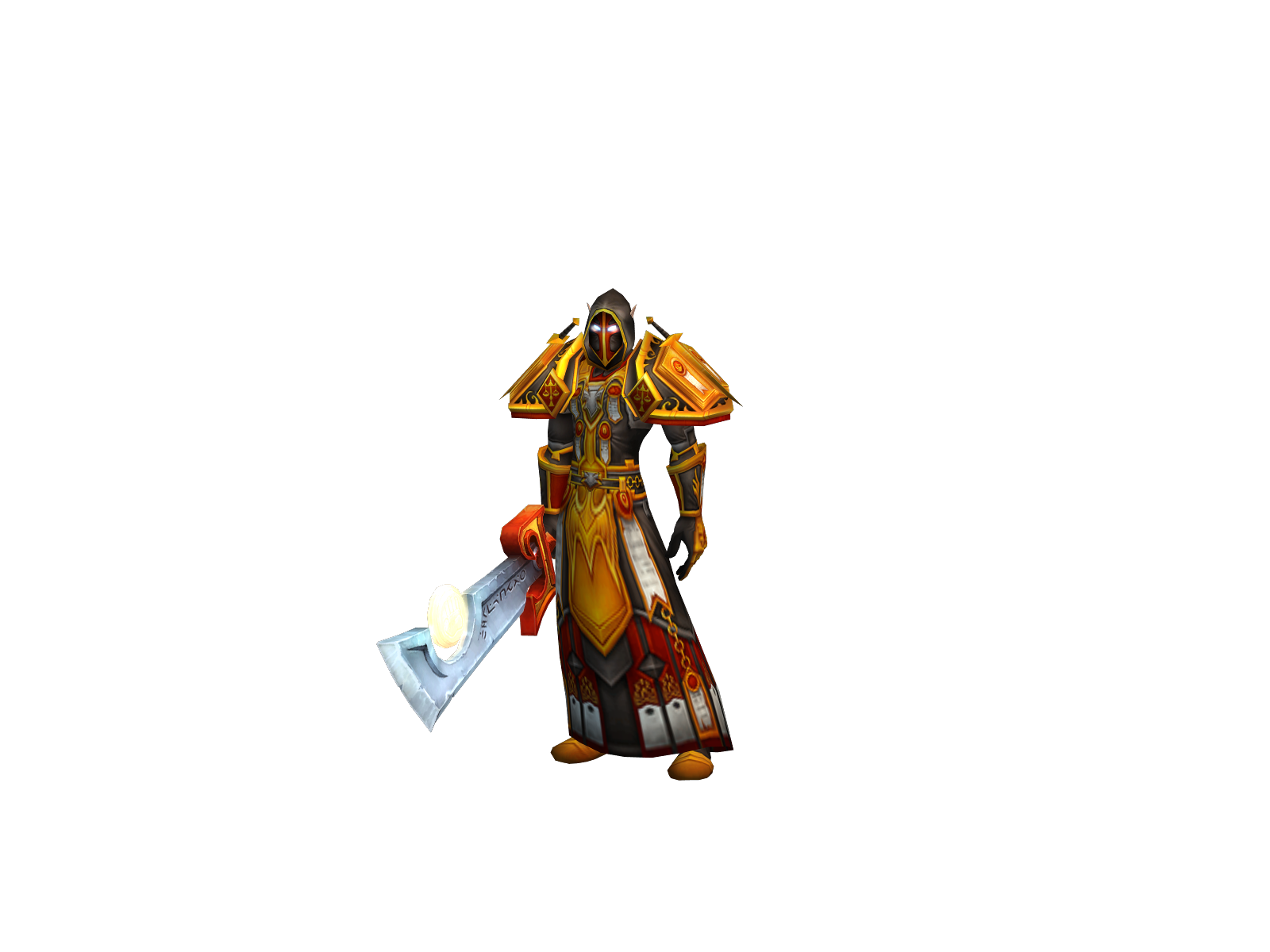 Ele 3D character render