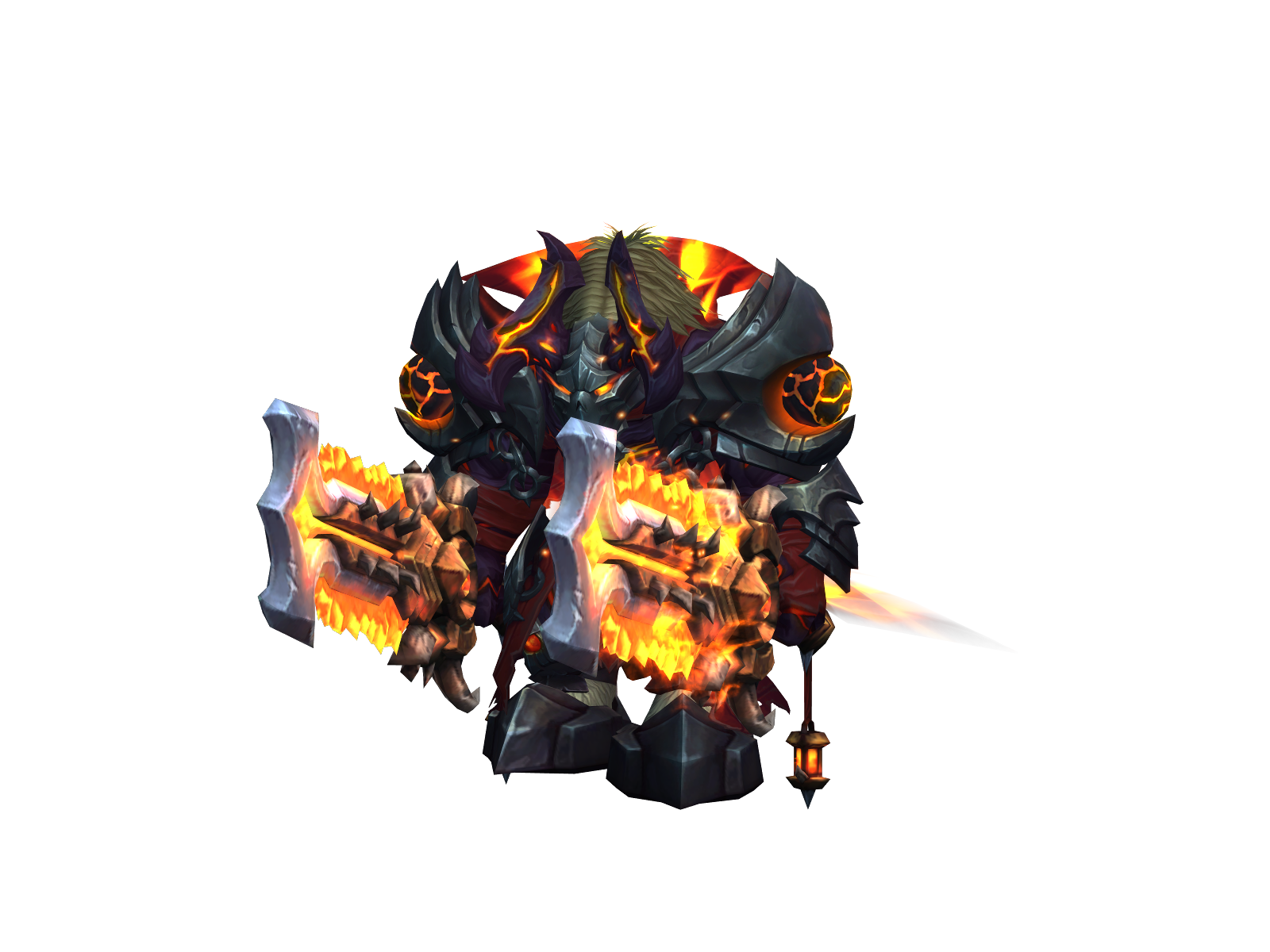 Rettích 3D character render