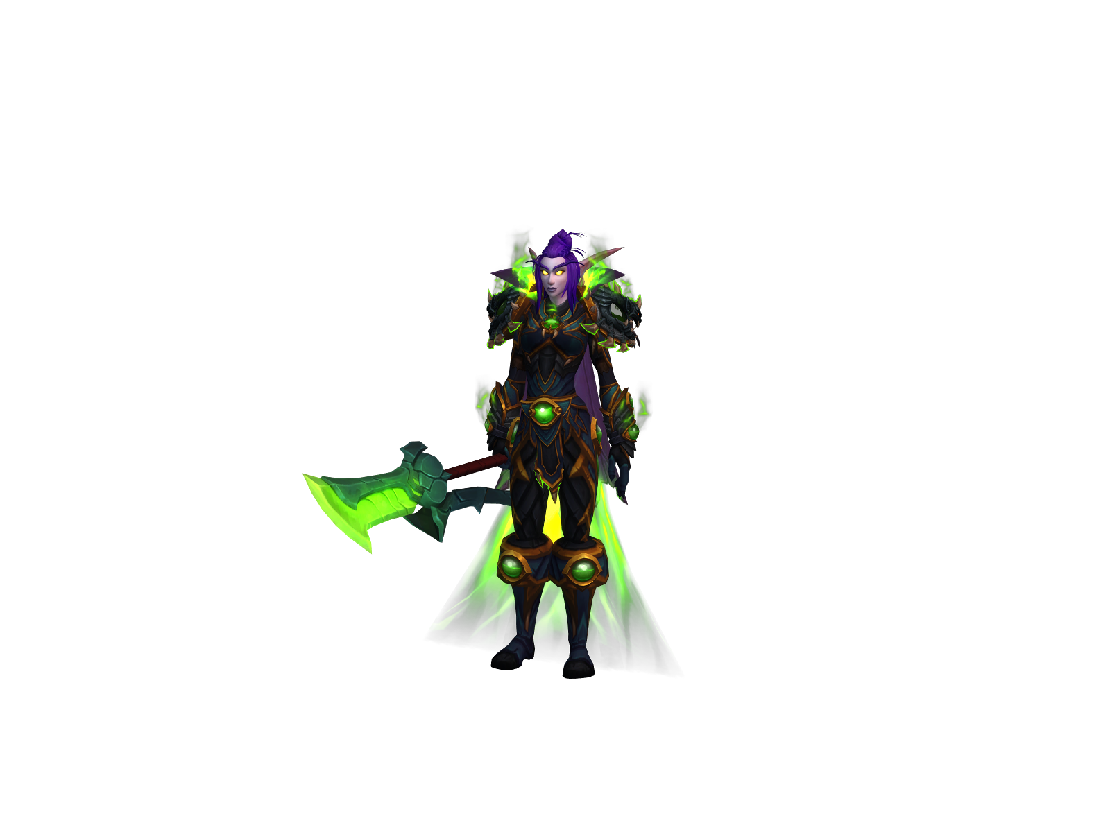 Shapeslift 3D character render