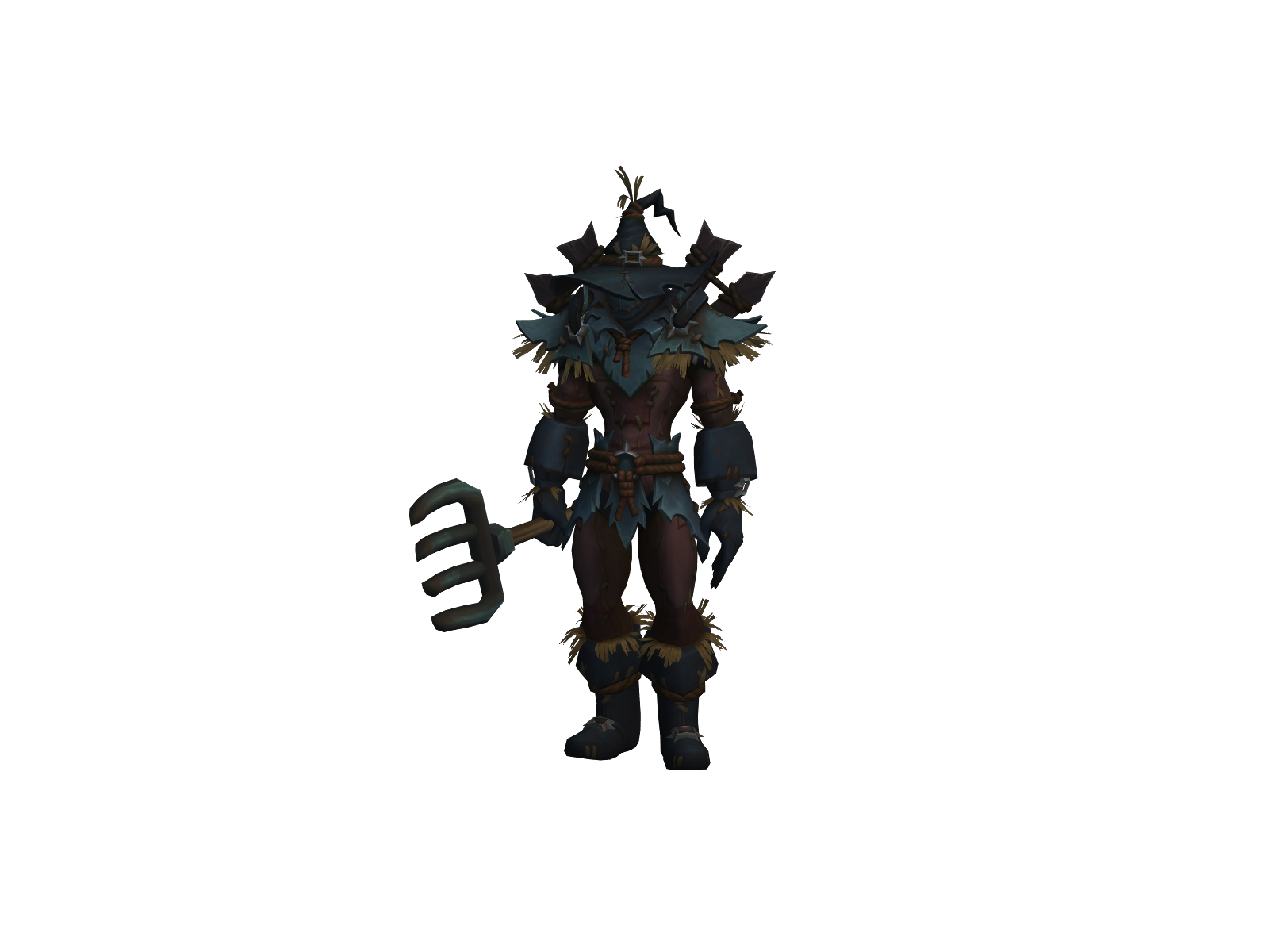 Kovkol 3D character render