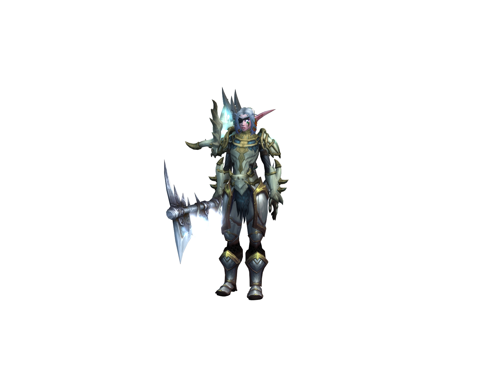 lethania 3D character render