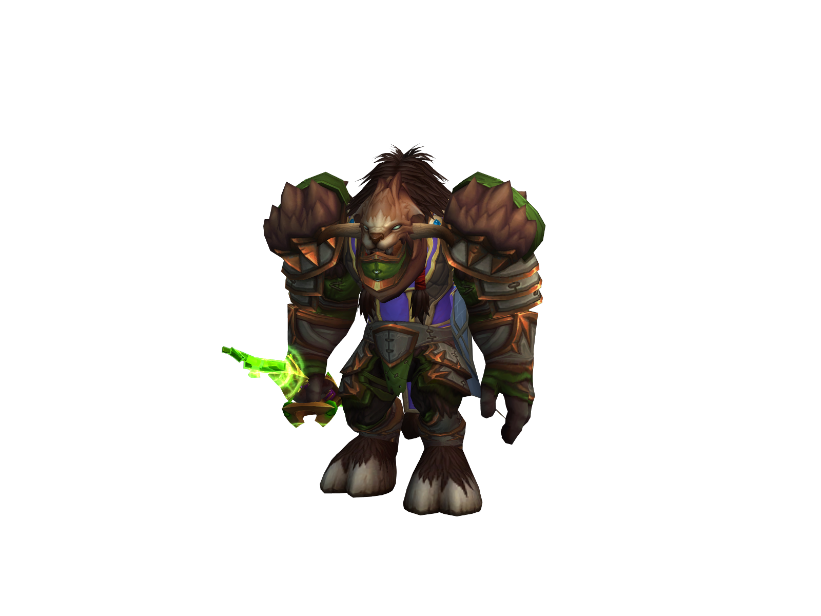 Bambulebernd 3D character render