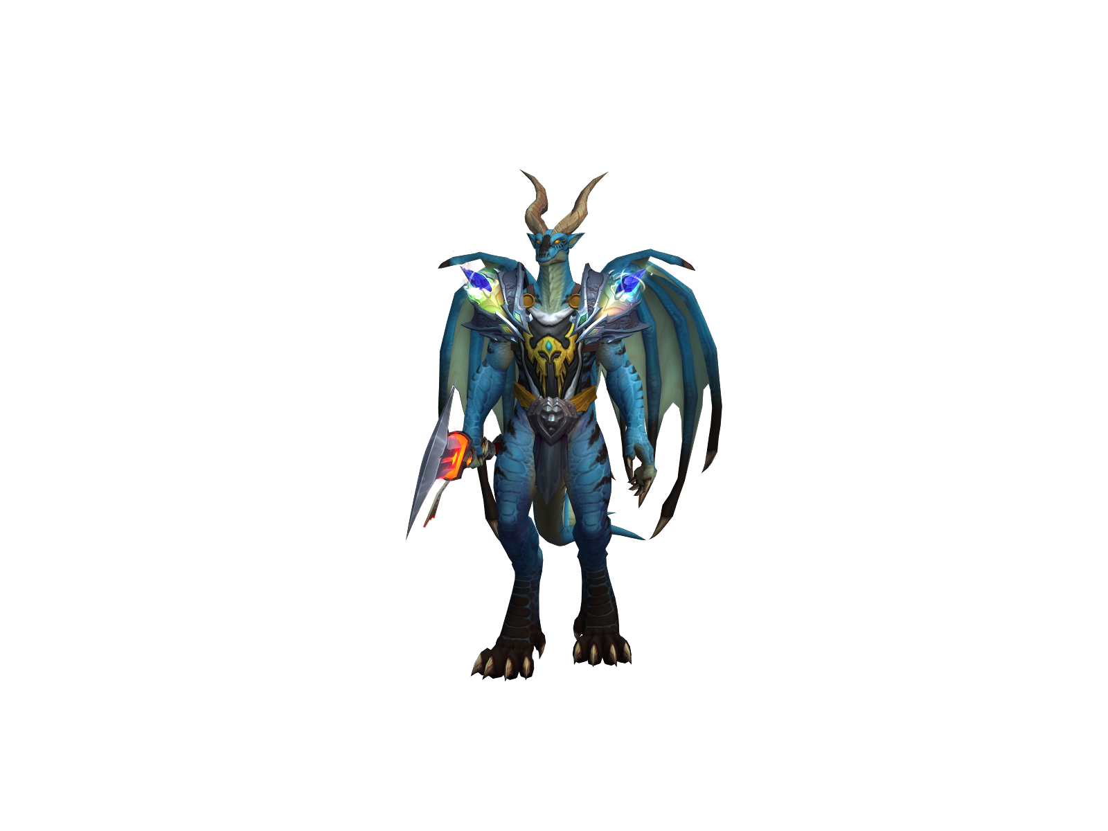 Téétasse 3D character render