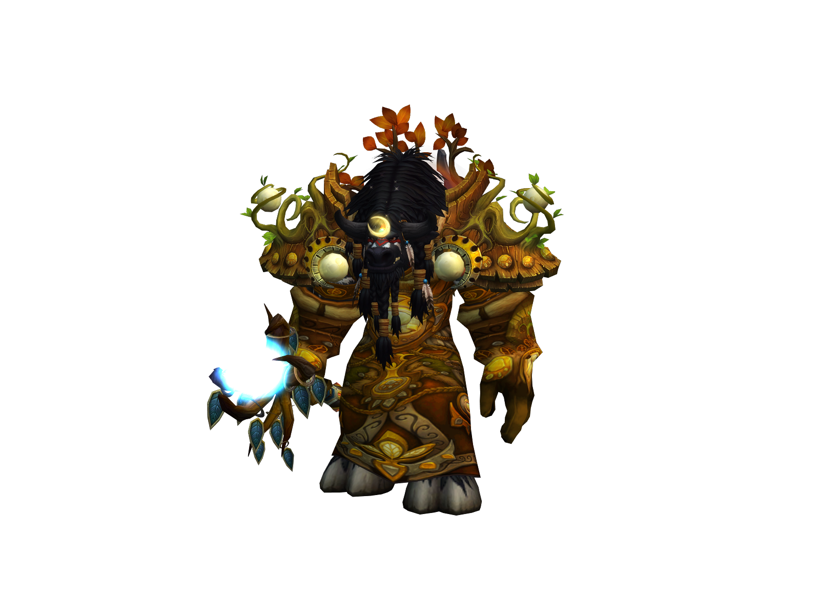 Delperion 3D character render