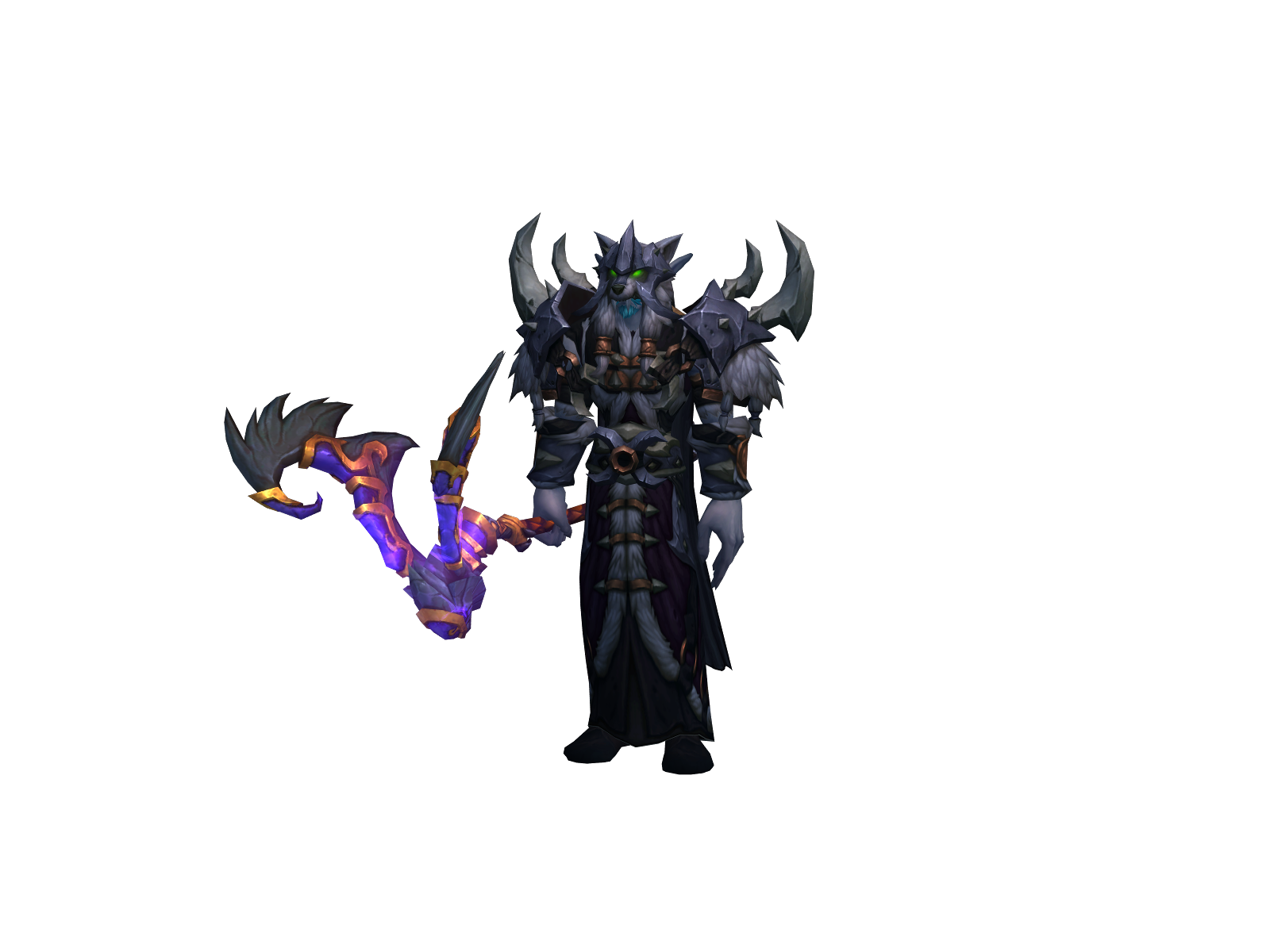 Rizer 3D character render