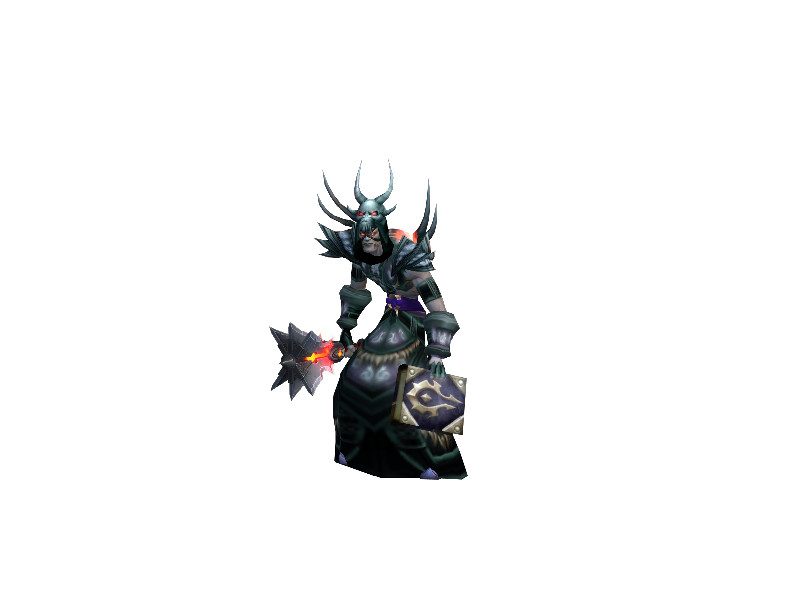 Teetássé 3D character render