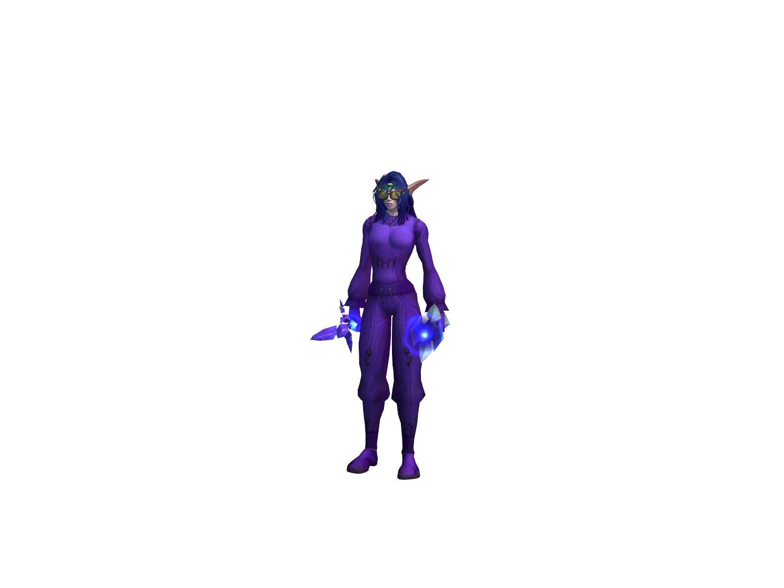 Naeisha character render