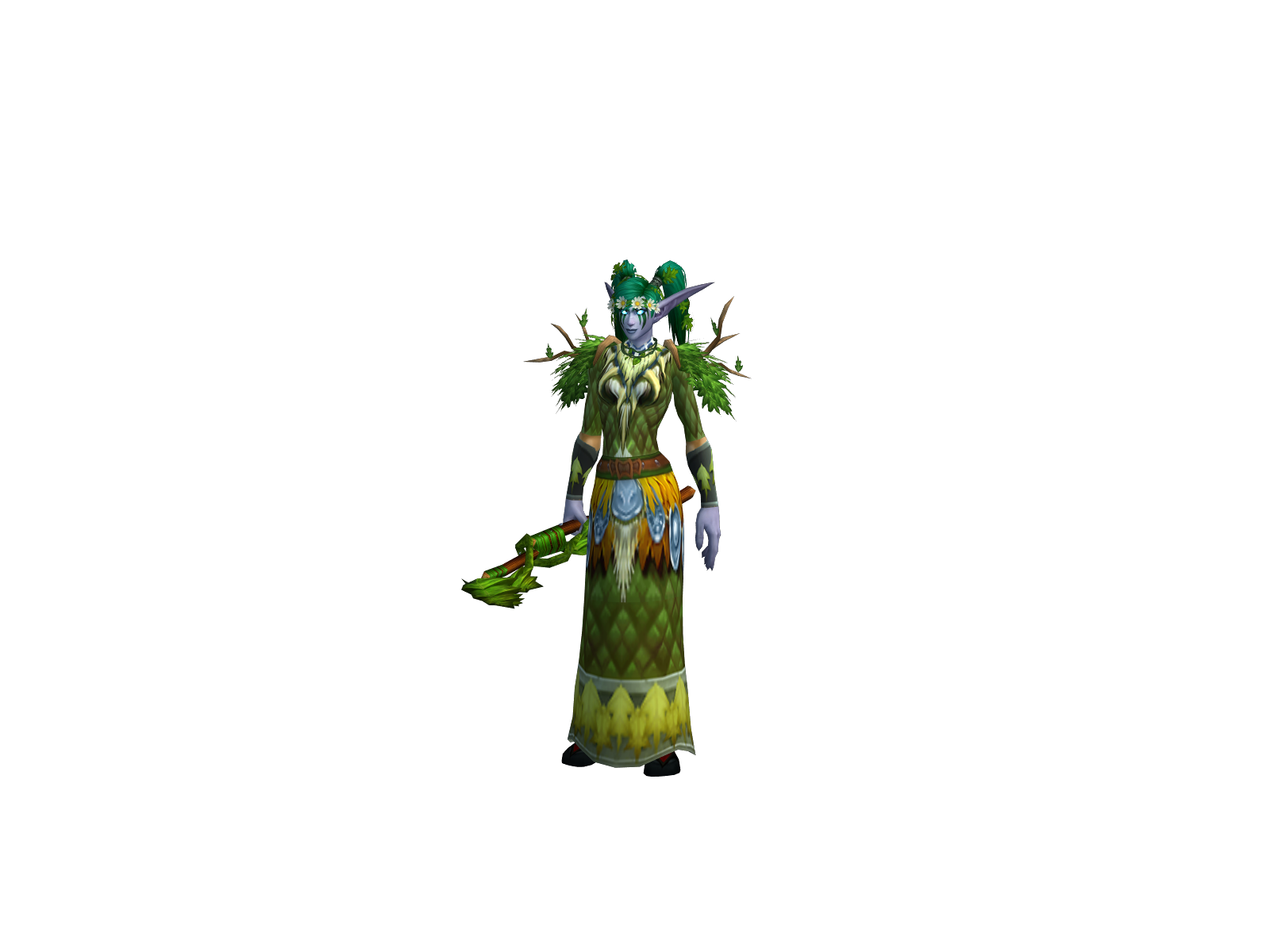 Wanno 3D character render