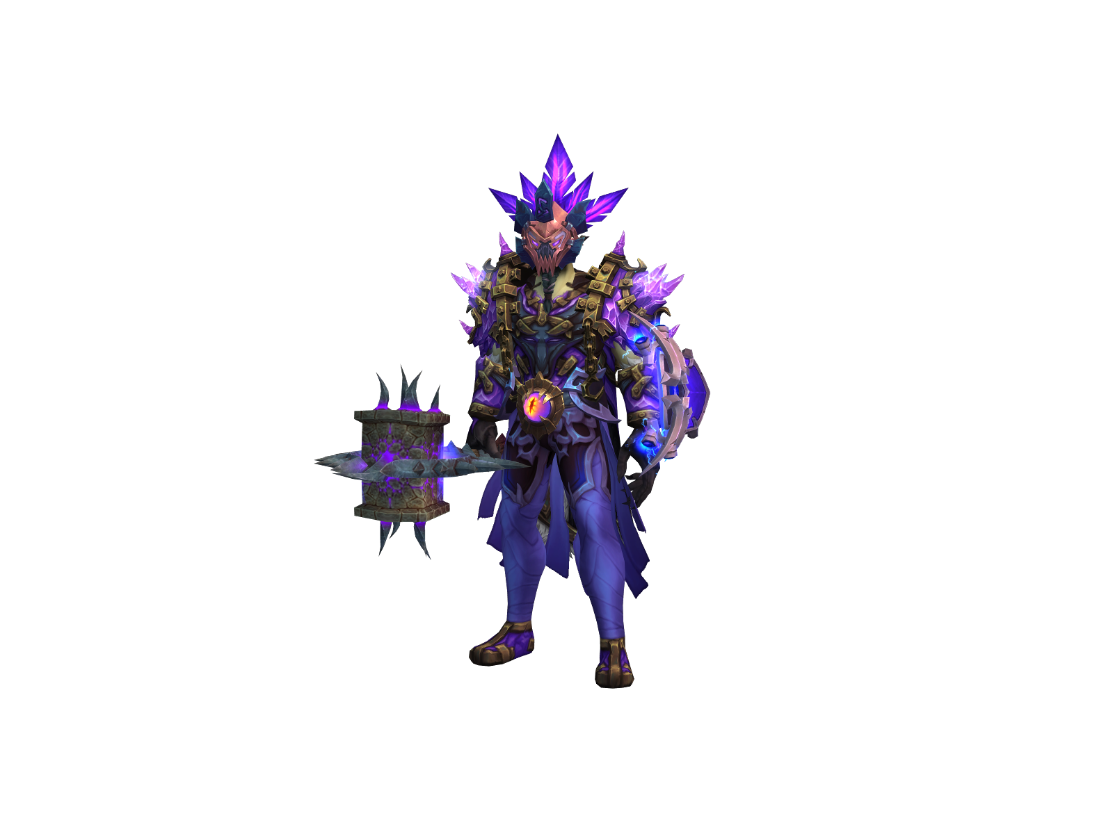 Schobbe 3D character render