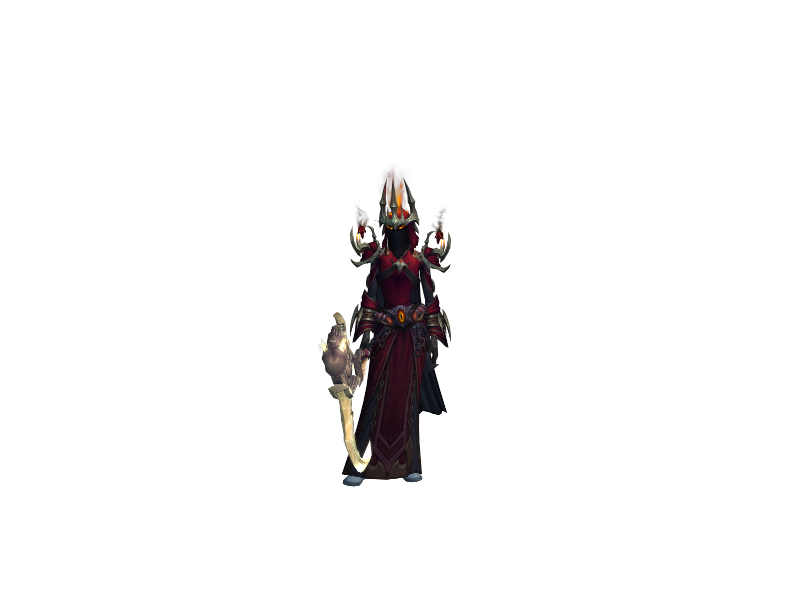 Olsix 3D character render