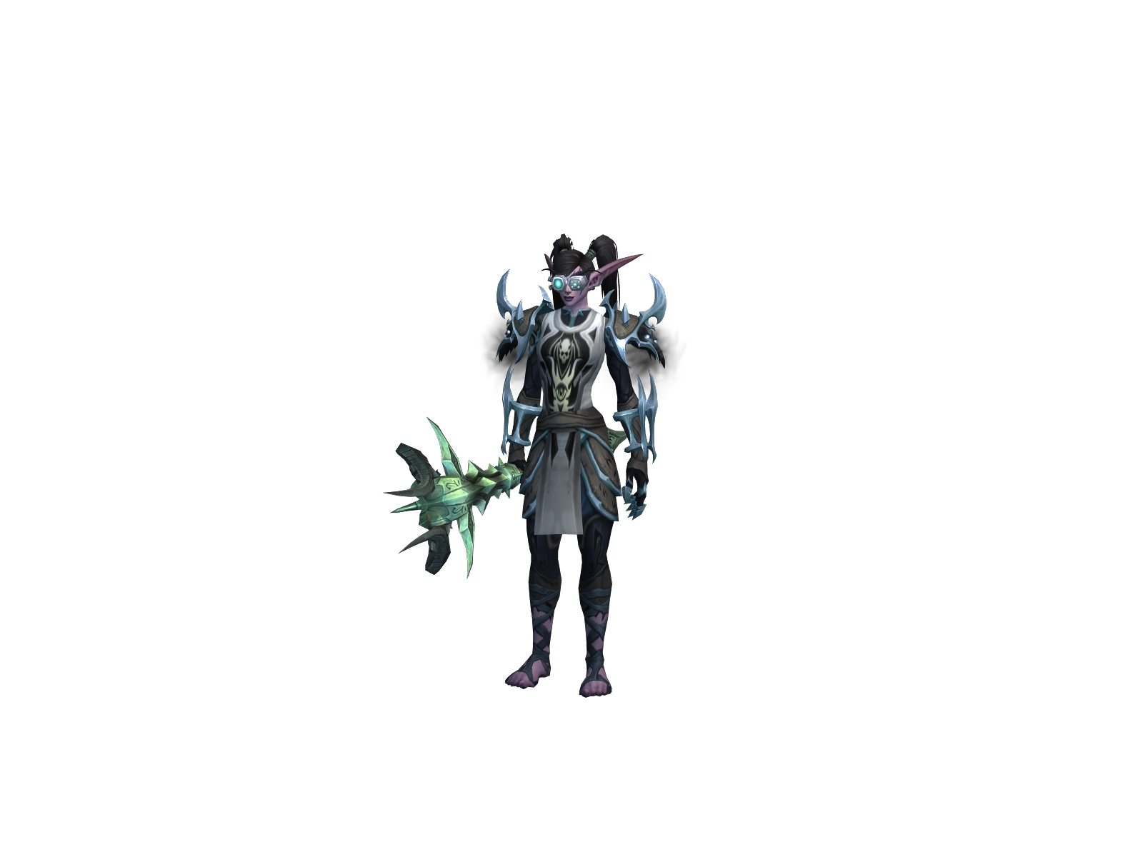 Sliftwalker 3D character render