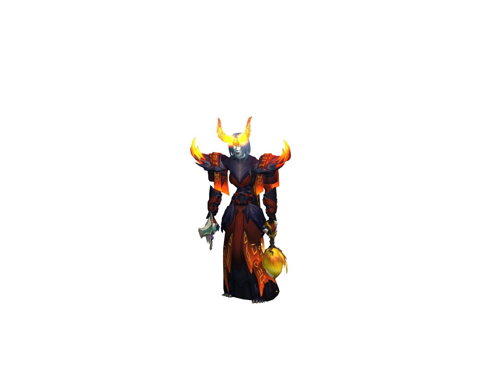 tia 3D character render