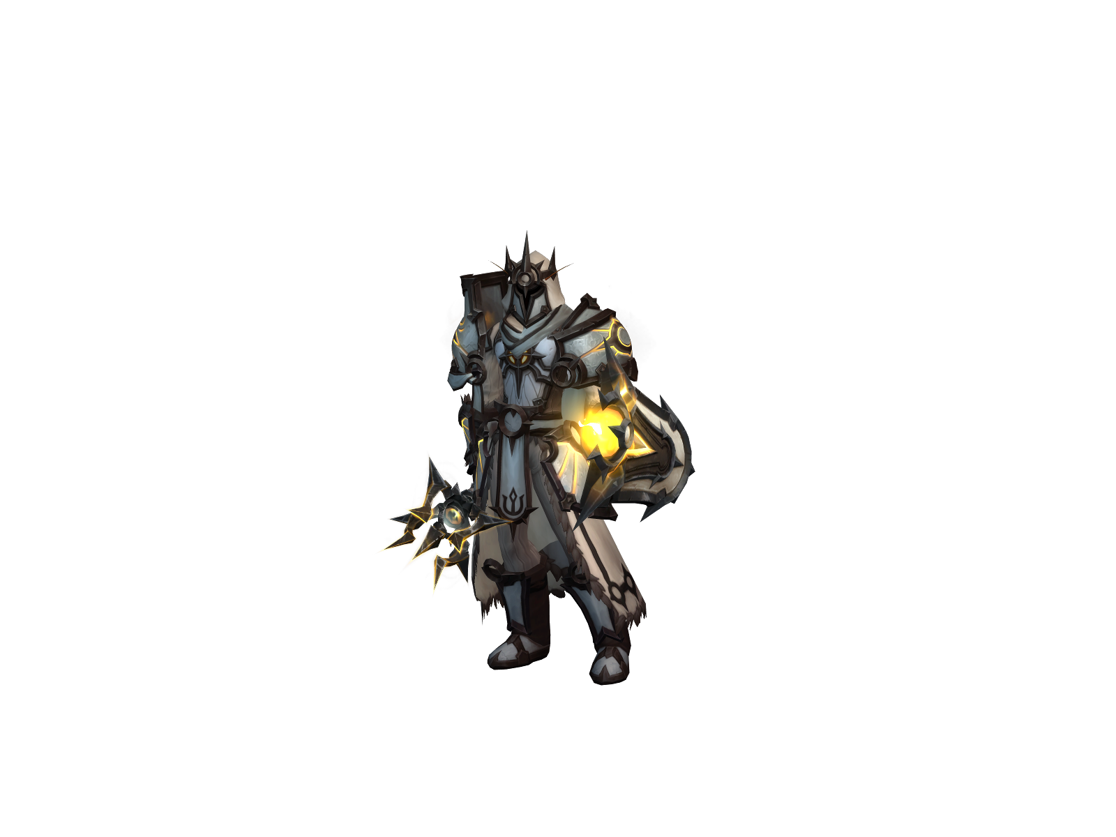 Déstructor 3D character render