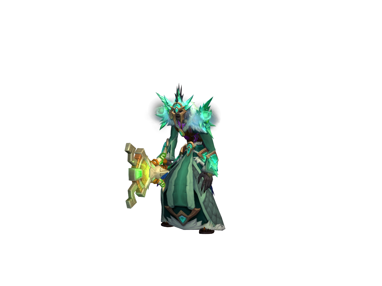 Askalaphos 3D character render