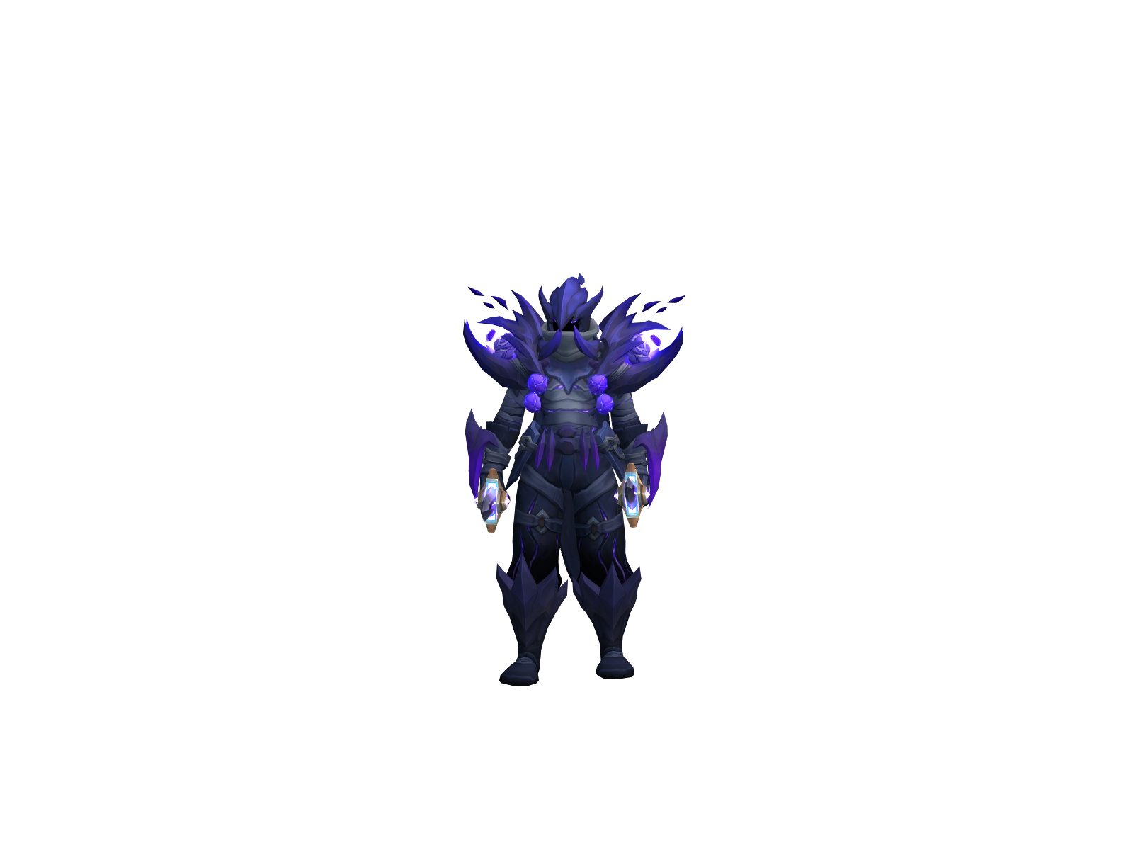 Malibu 3D character render